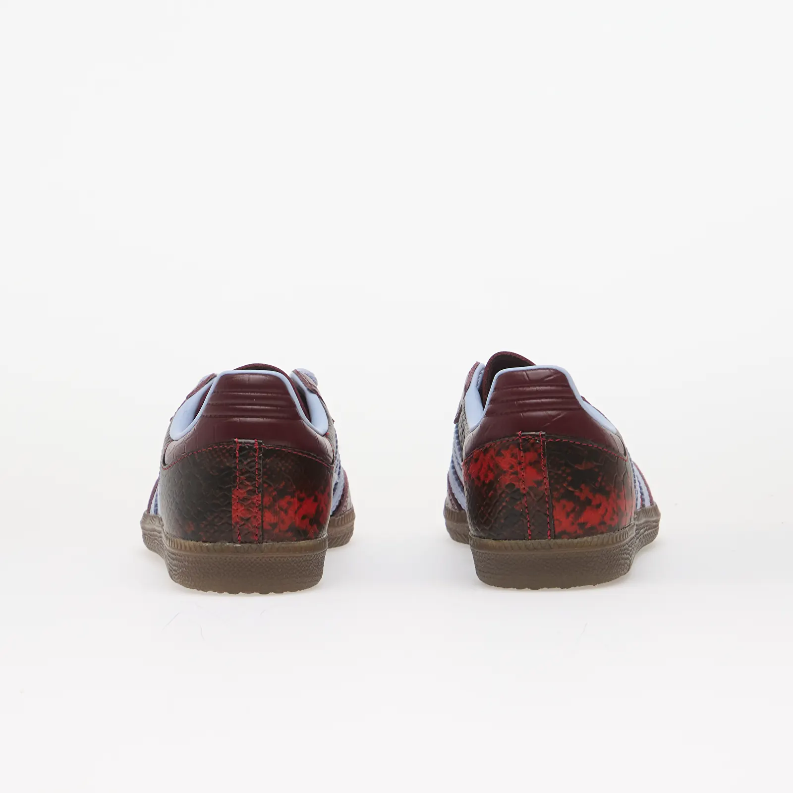 Мужская обувь adidas Samba OG Maroon/ Blue Dawn/ Gold Met.