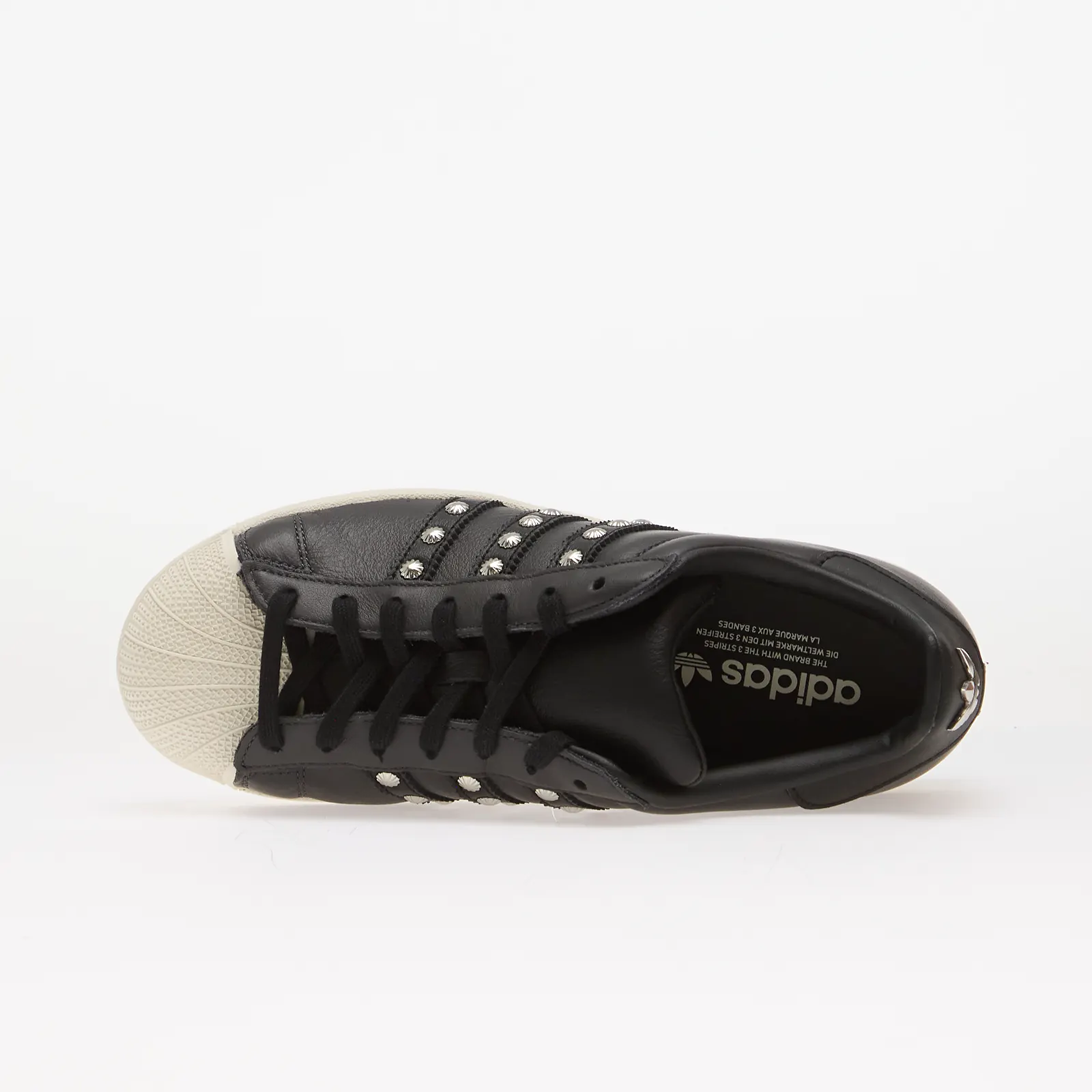 Чоловіче взуття adidas Superstar II Utility Black/ Core Black/ Off White