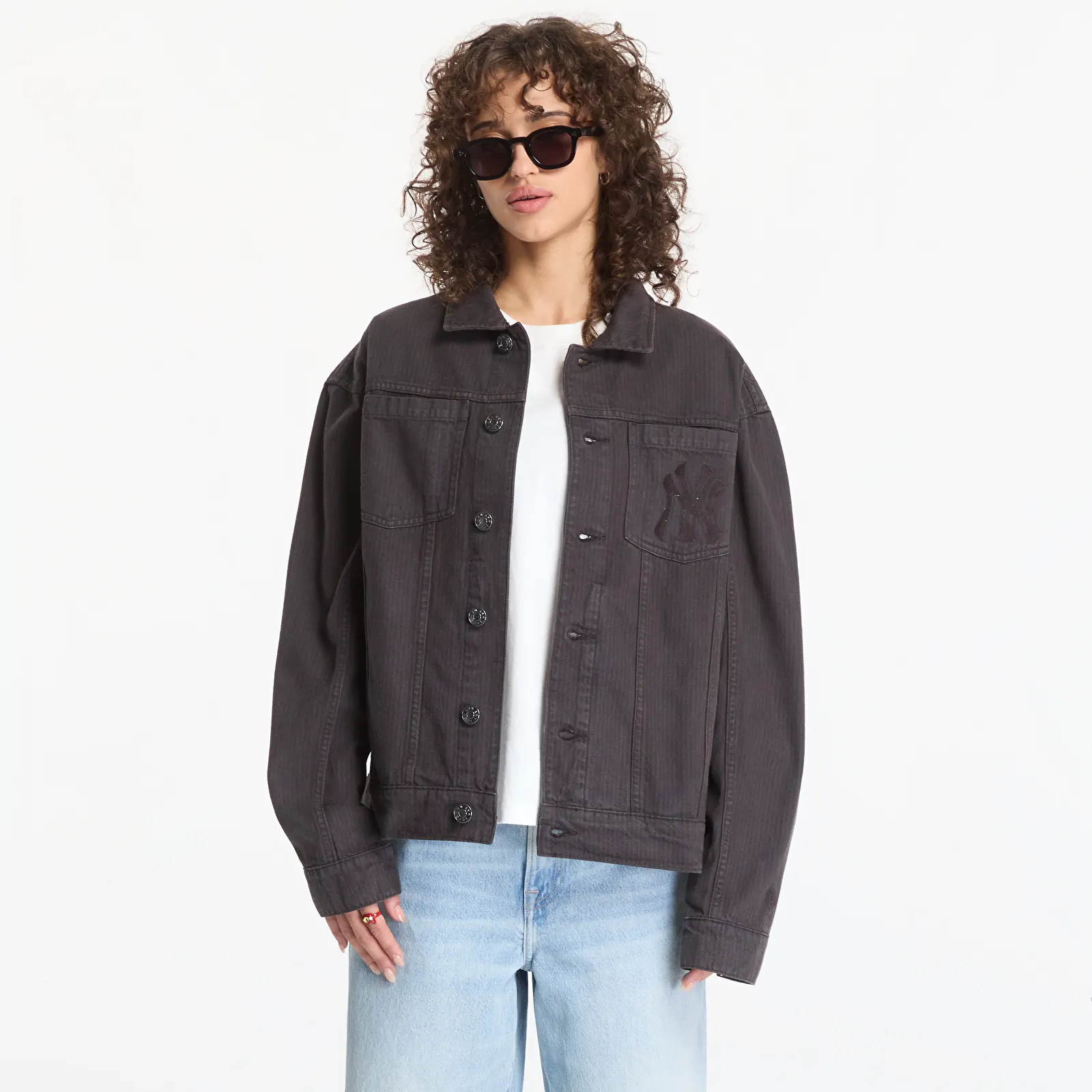 Jackets New Era MLB New York Yankees UNISEX Dark Camel