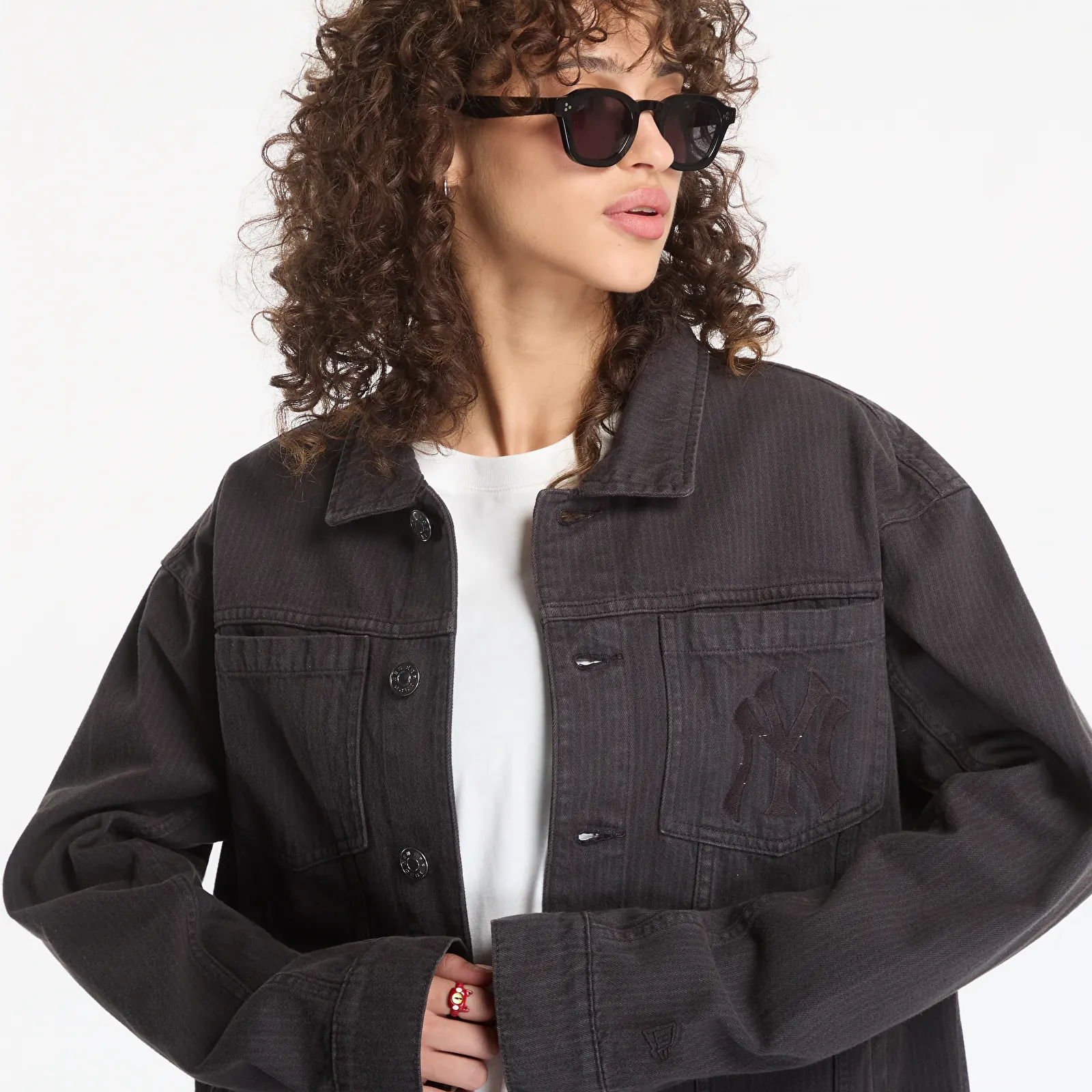 Jackets New Era MLB New York Yankees UNISEX Dark Camel