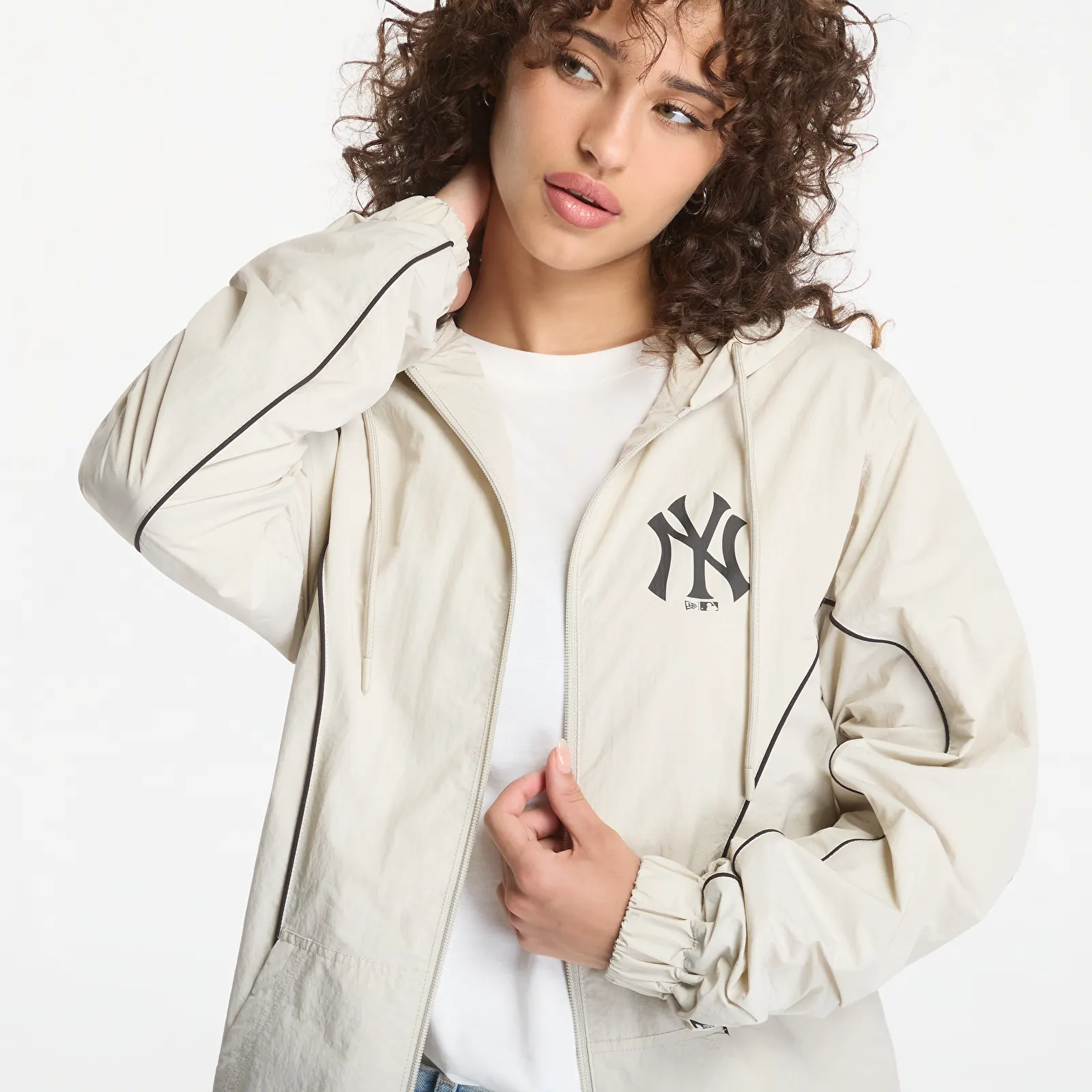 Coachjassen New Era MLB New York Yankees UNISEX Stone