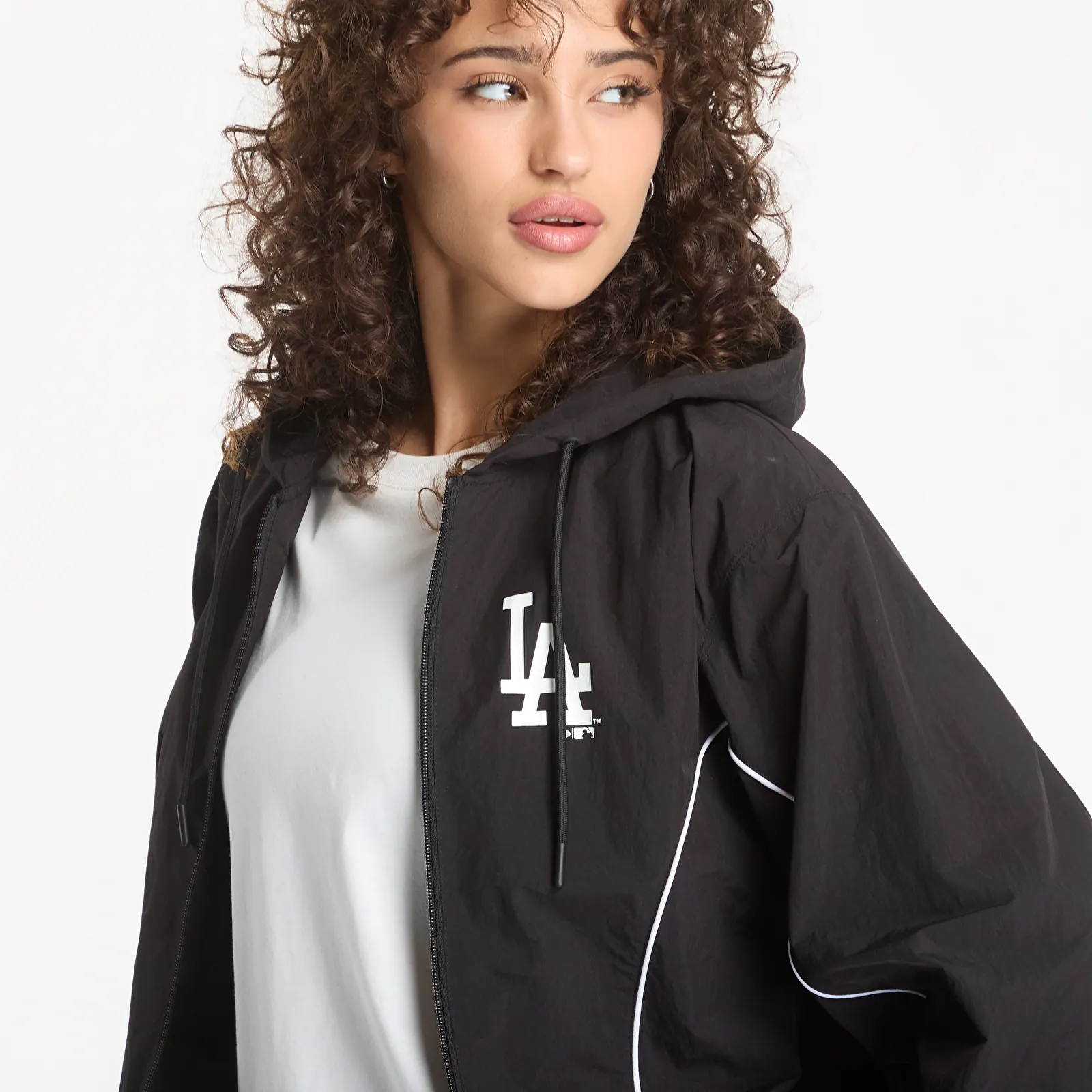 Coach Jackets New Era MLB Los Angeles Dodgers UNISEX Black