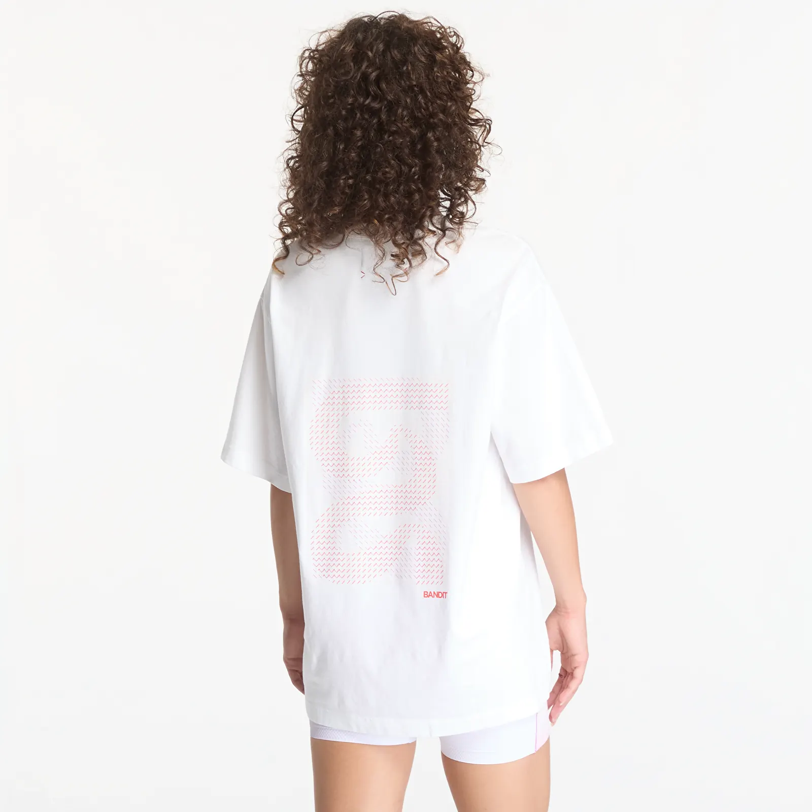 T-shirts  BANDIT Cotton Tee UNISEX Karel Crosshatch Current
