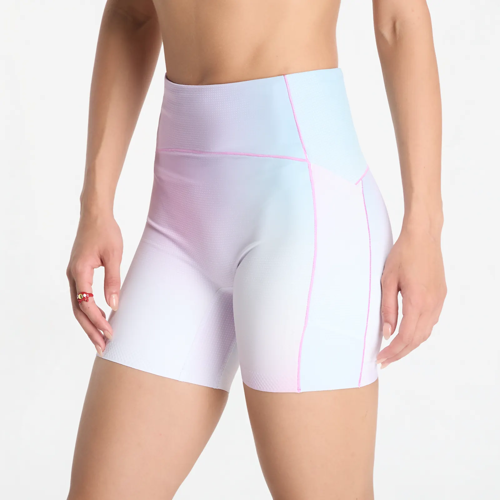 Shorts BANDIT Women's Vanisher™ 5" Pop Stitch™ High Waist Compression Short Orchid Bloom