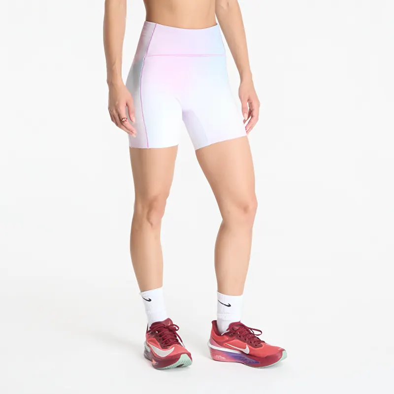 BANDIT Women's Vanisher™ 5" Pop Stitch™ High Waist Compression Short Orchid Bloom