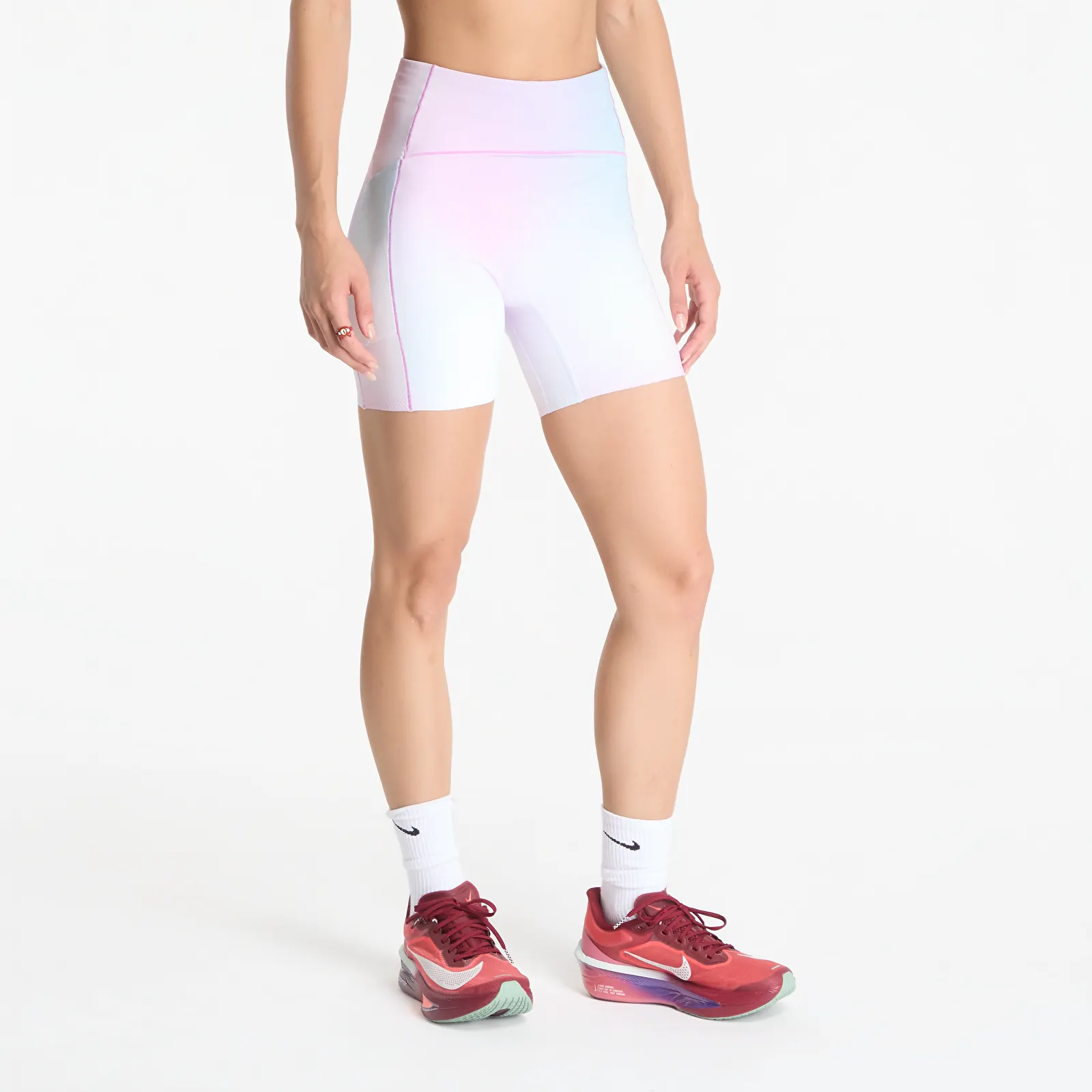 Shorts BANDIT Women's Vanisher™ 5" Pop Stitch™ High Waist Compression Short Orchid Bloom