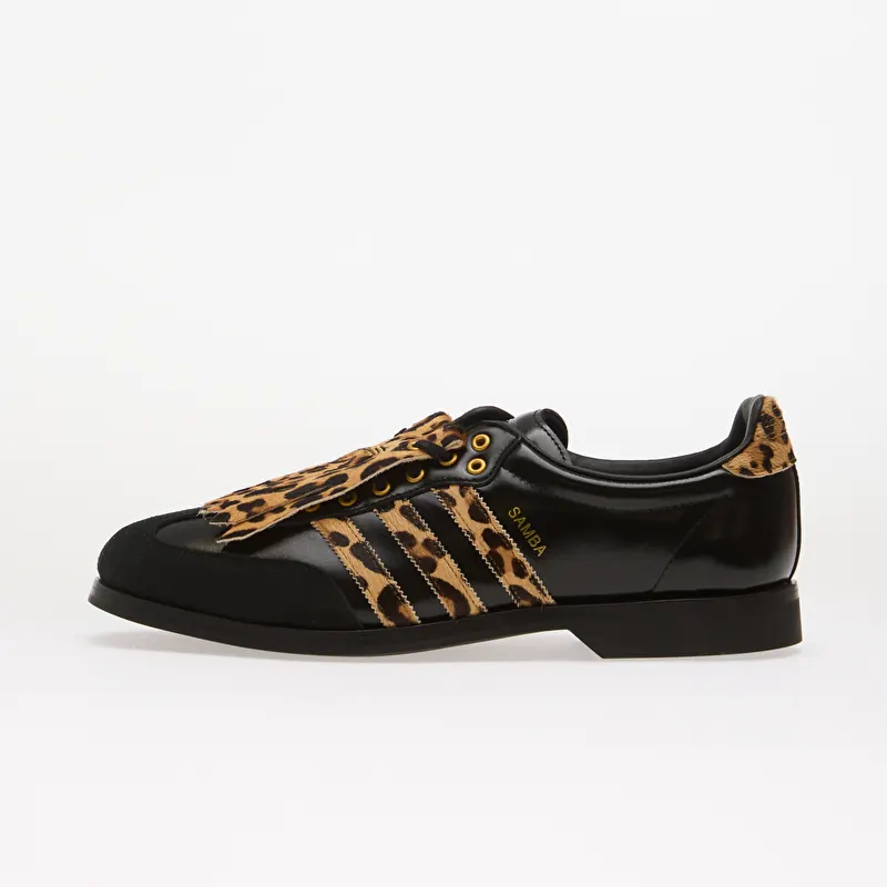 adidas 20th Ann Samba_b_ Fashion Show Core Black/ Supplier Colour/ Gold Met.