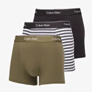 Calvin Klein Relaxed Fit Trunk 3-Pack Beige