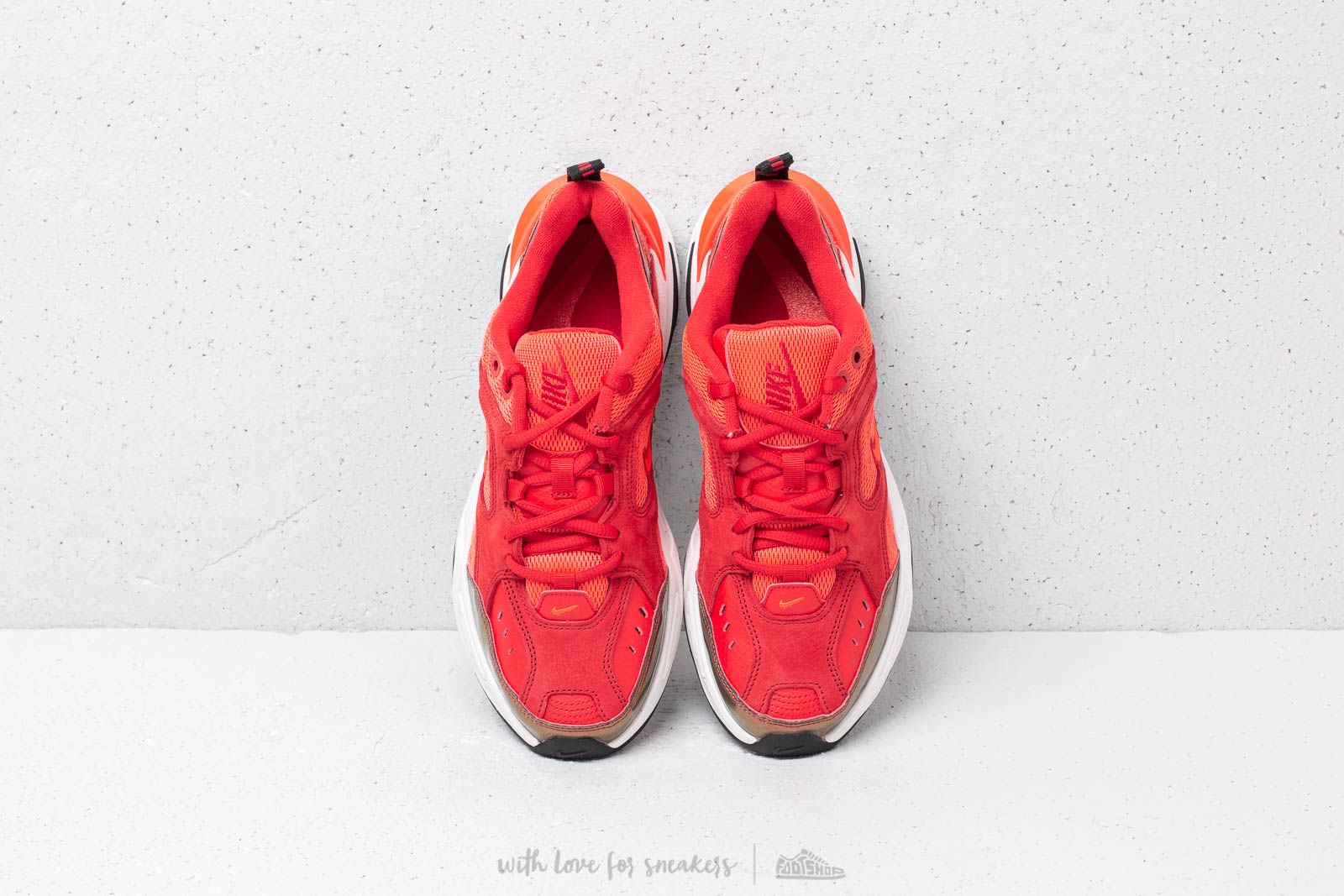 Scarpe donna Nike W M2K Tekno University Red/ Bright Crimson