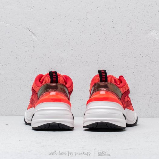 Nike m2k tekno best sale mesh red