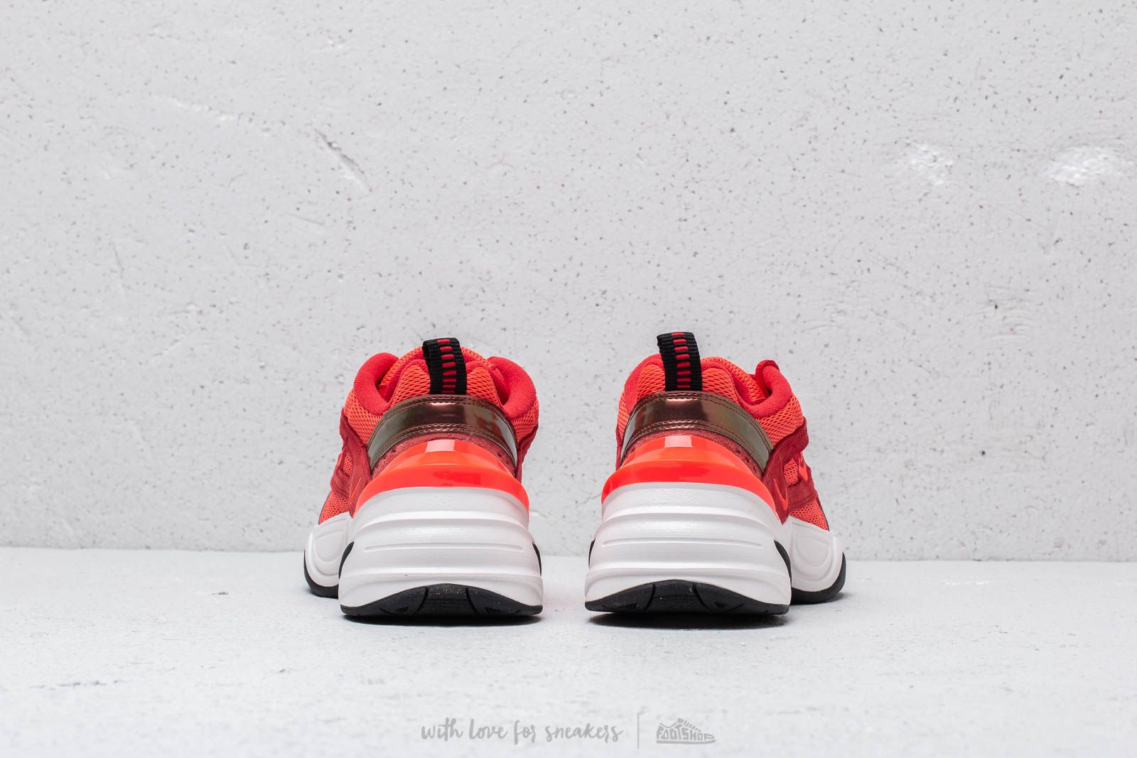 Women s shoes Nike W M2K Tekno University Red Bright Crimson Footshop