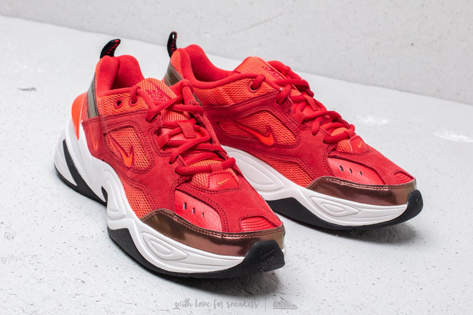 M2k tekno store femme rouge
