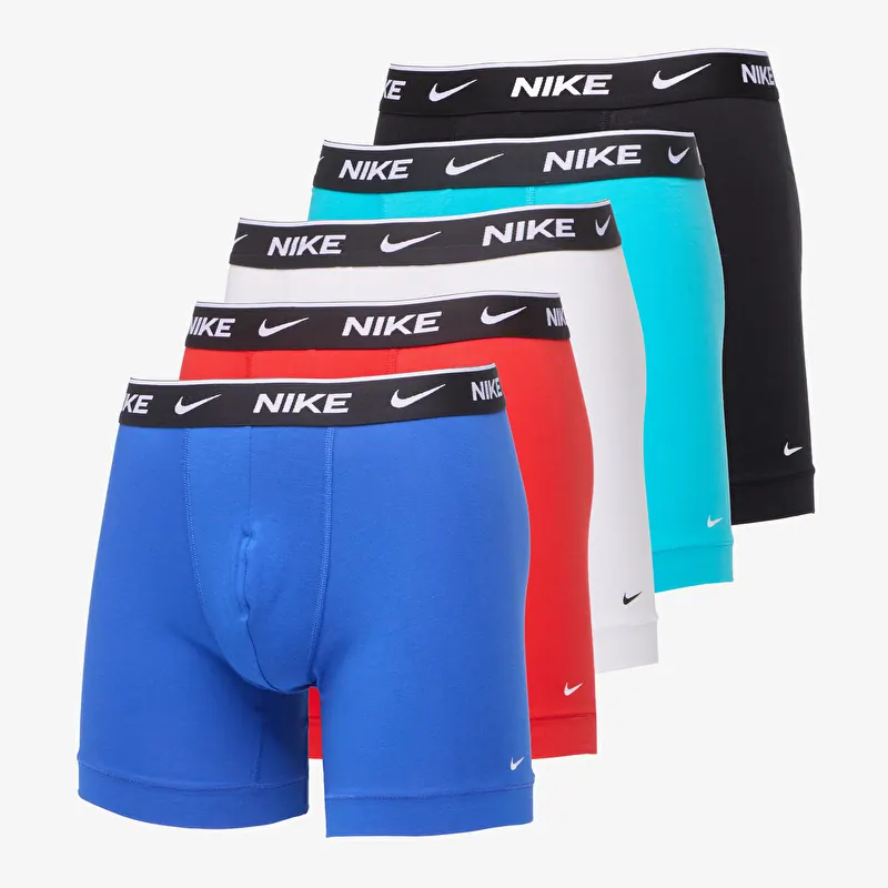 Boksačice Nike Essential Cotton Stretch Boxer Brief Blue
