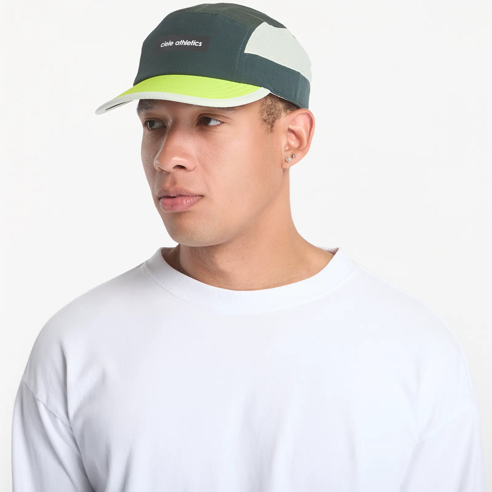 Gorras GOCap Field Iconic Bar Spruce/ Light Moss