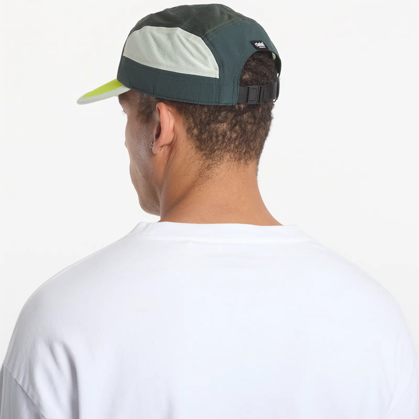 Gorras GOCap Field Iconic Bar Spruce/ Light Moss