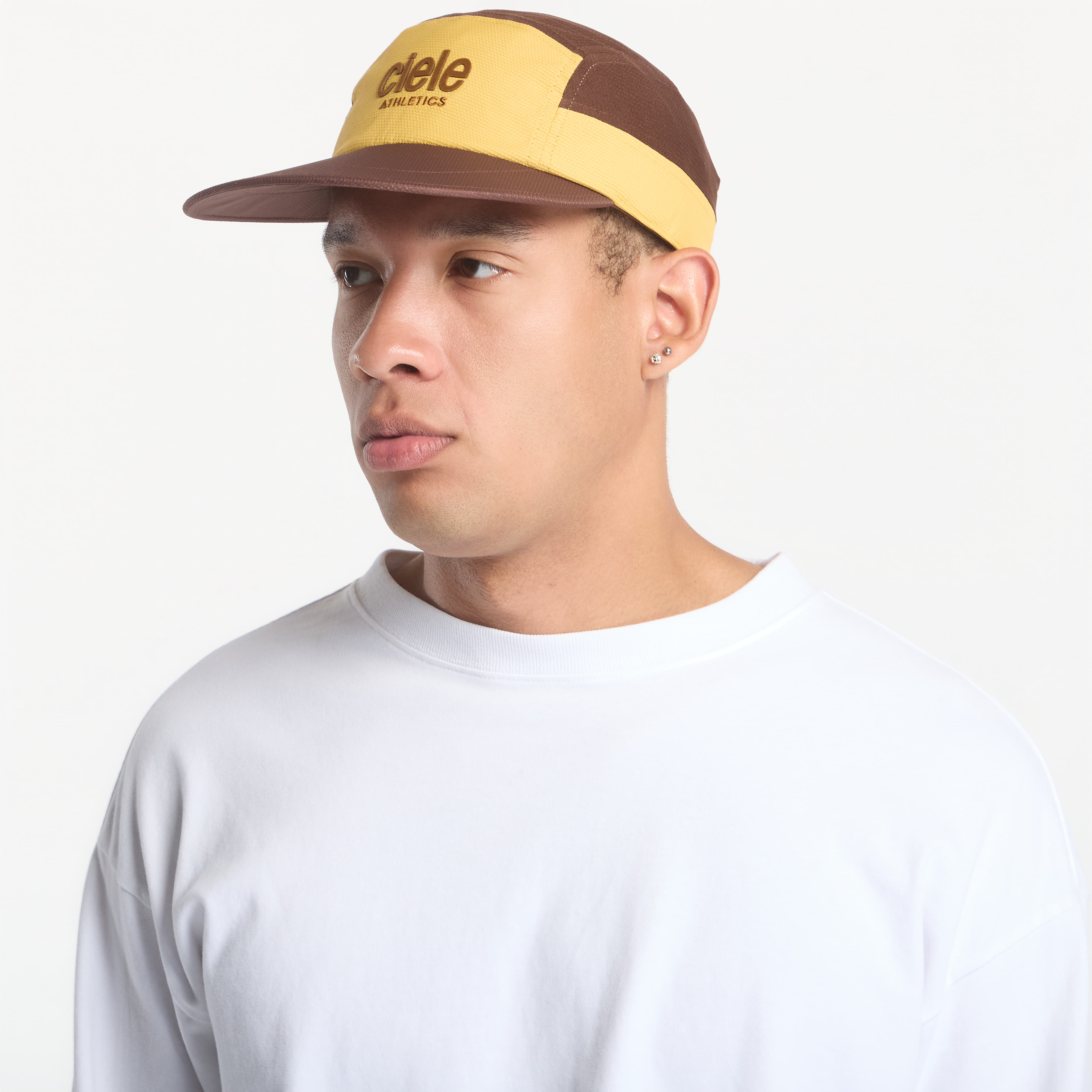 GOCap LongBrim EQ Athletics Gold Oak M/L