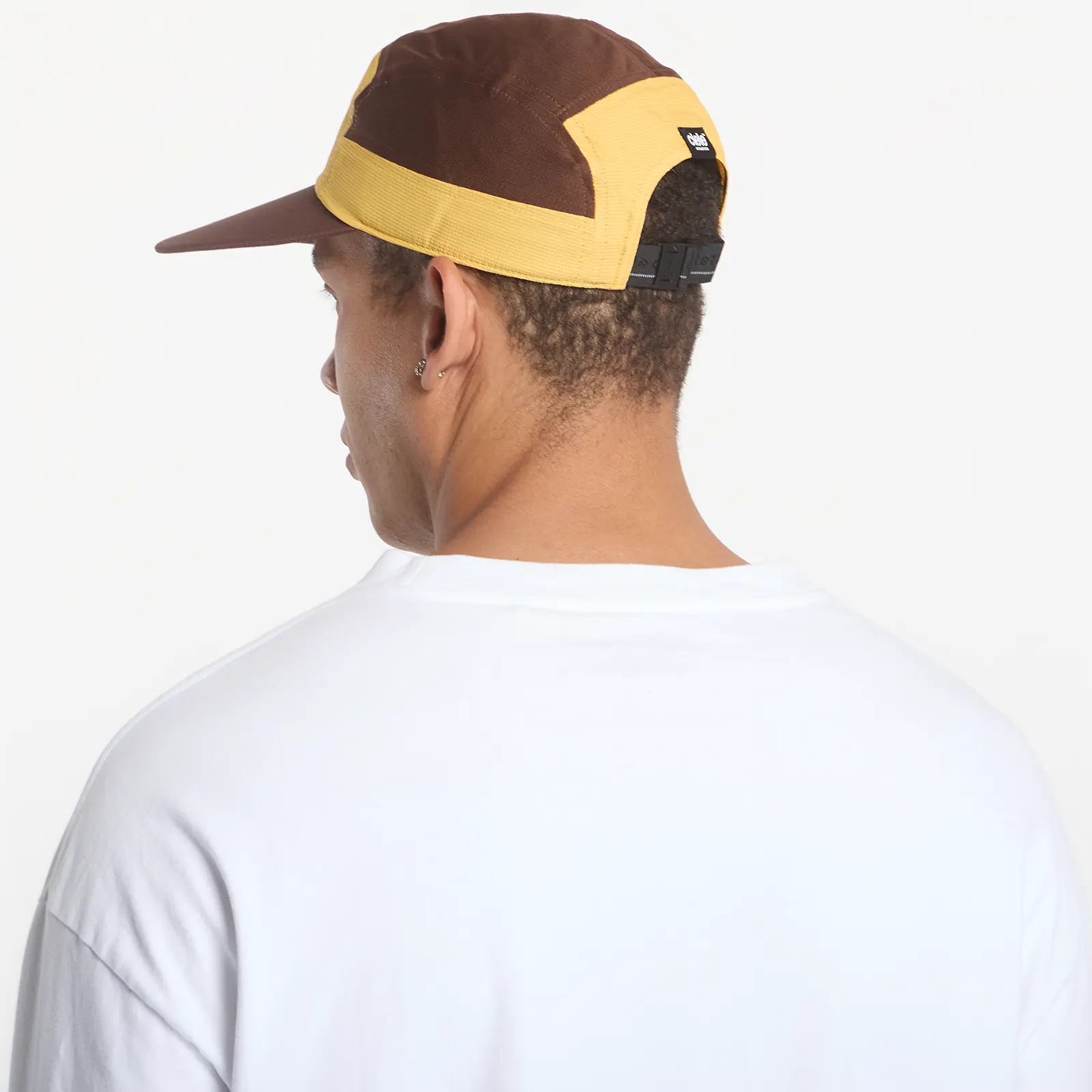 Sapkák GOCap LongBrim EQ Athletics Gold Oak