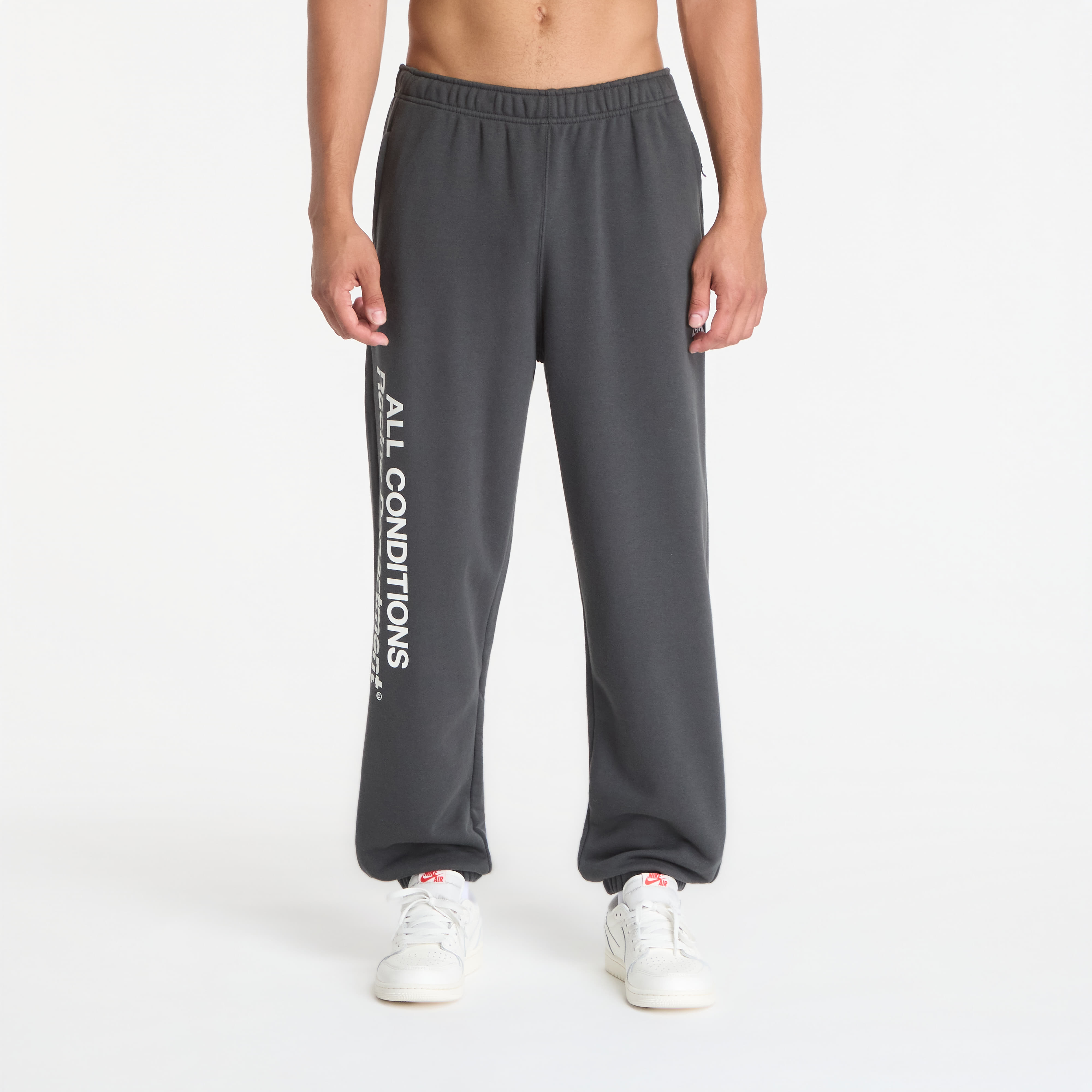 Pants Nike ACG Tuff Fleece Dri-FIT Pants Dk Smoke Grey/ White S