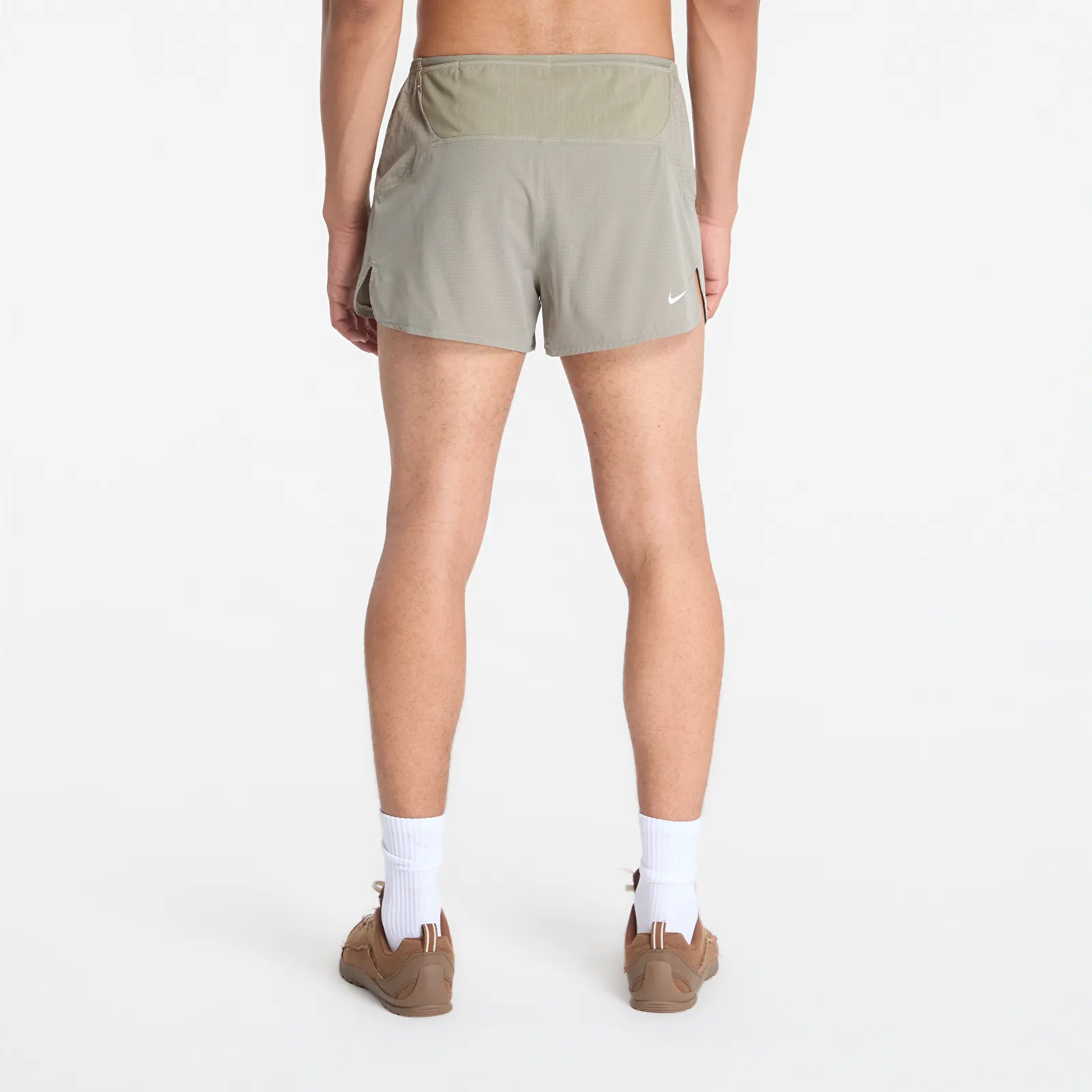 Calções Nike ACG "Trailwind" Men's Dri-FIT ADV Trail Running Shorts Light Army/ White