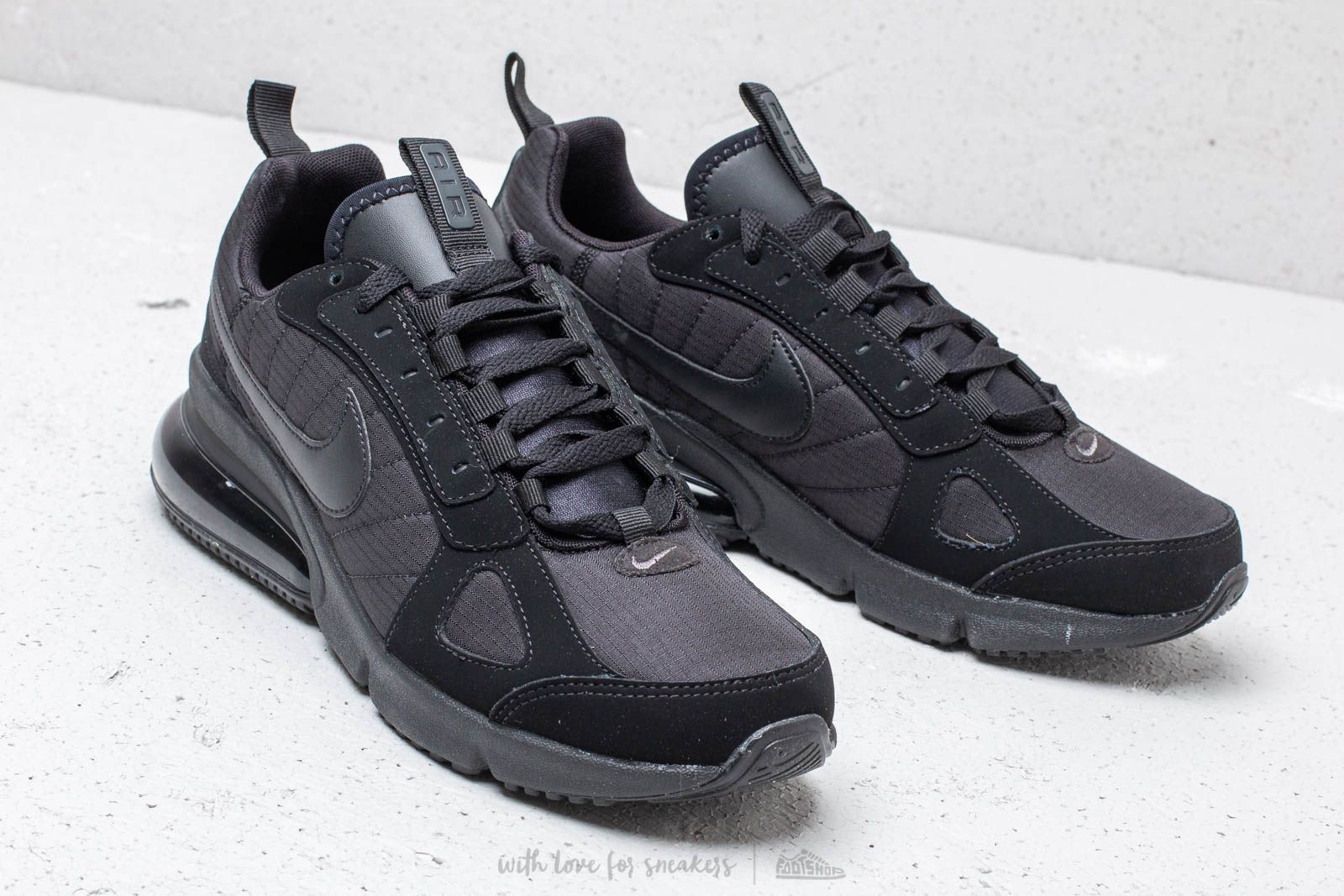 Chaussures et baskets homme Nike Air Max 270 Futura Black/ Antracite/ Black  | Footshop