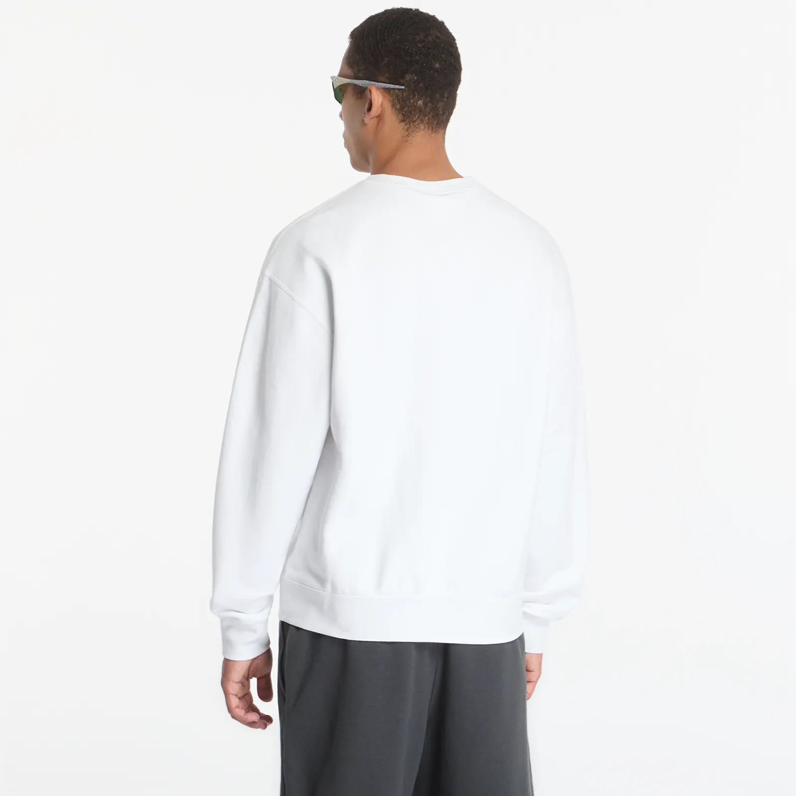 Sweatshirts Nike ACG Tuff Fleece Dri-FIT Crew-Neck Sweatshirt Summit White/ Black