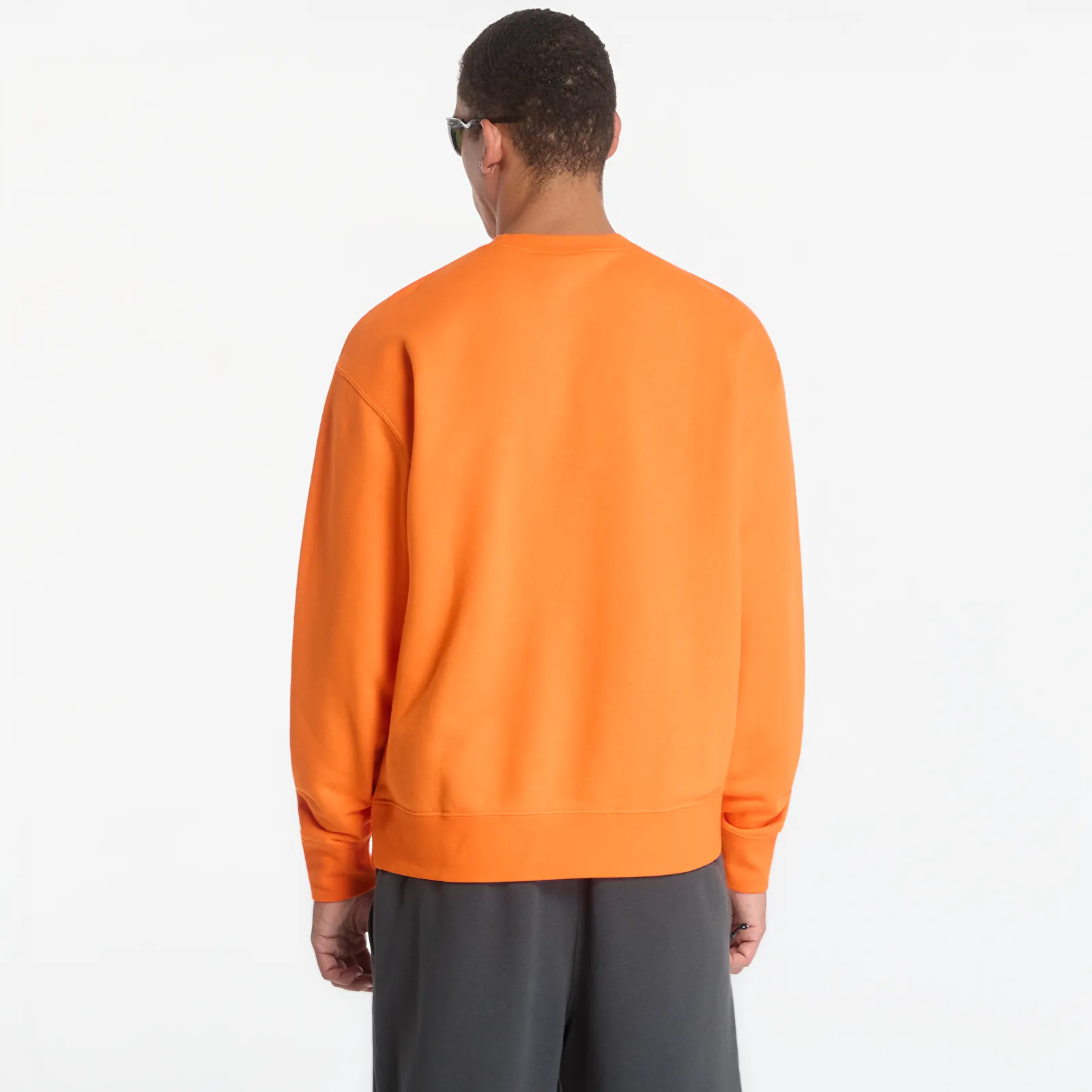 Sweatshirts Nike ACG Tuff Fleece Dri-FIT Crew-Neck Sweatshirt Safety Orange/ White