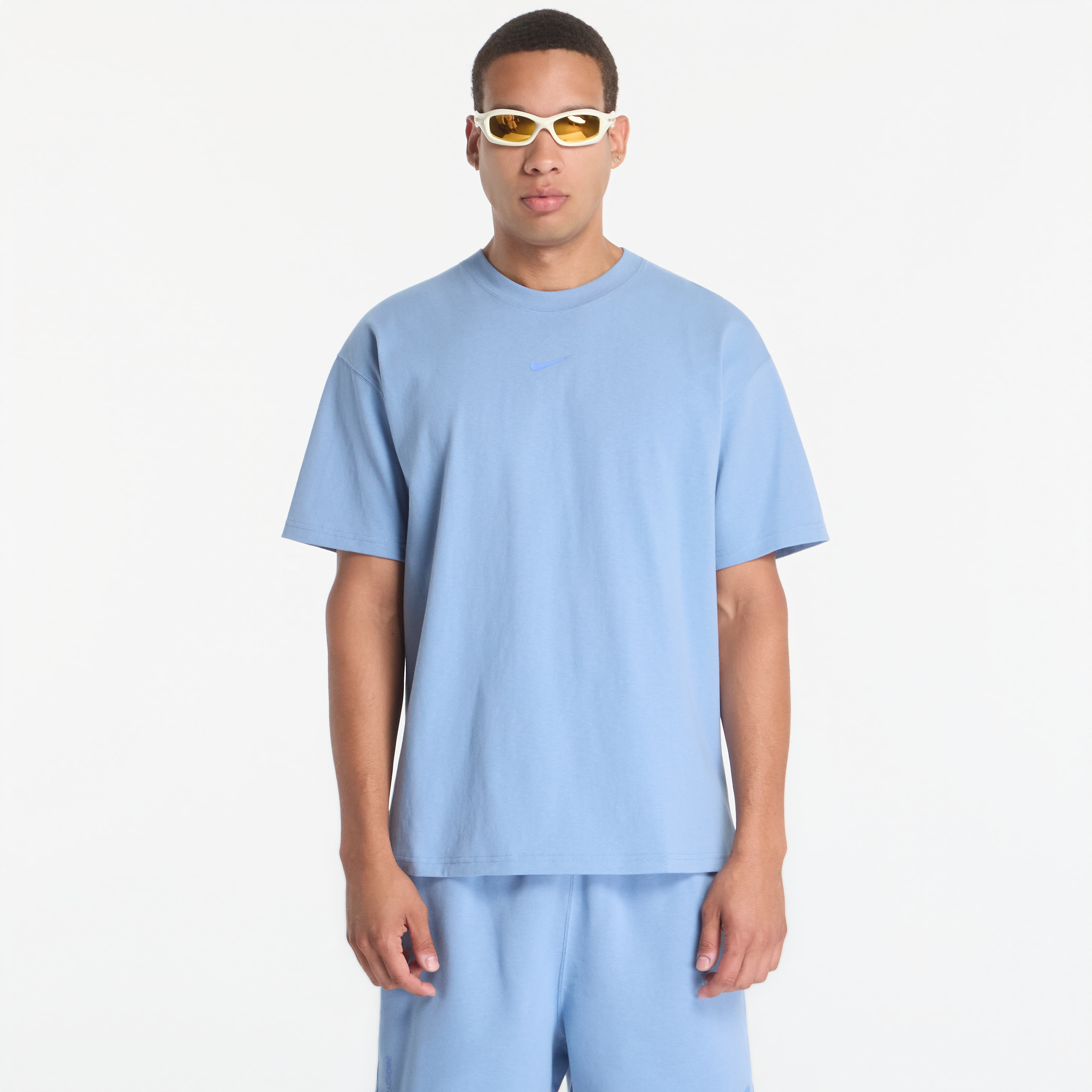 T-shirt Nike x NOCTA Men's T-Shirt Work Blue/ Polar M