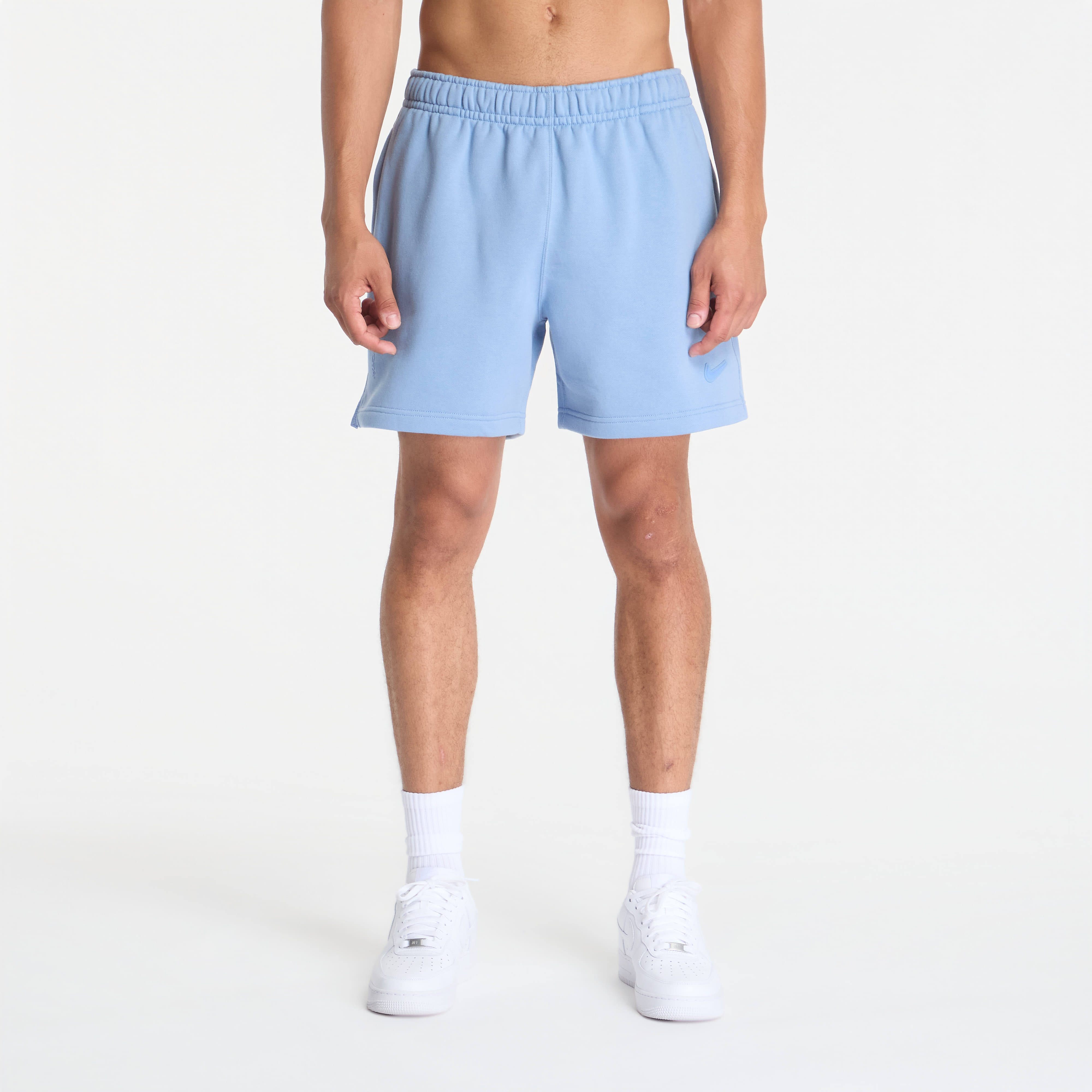 Nike x NOCTA Cardinal Fleece Shorts Work Blue/ Polar XS