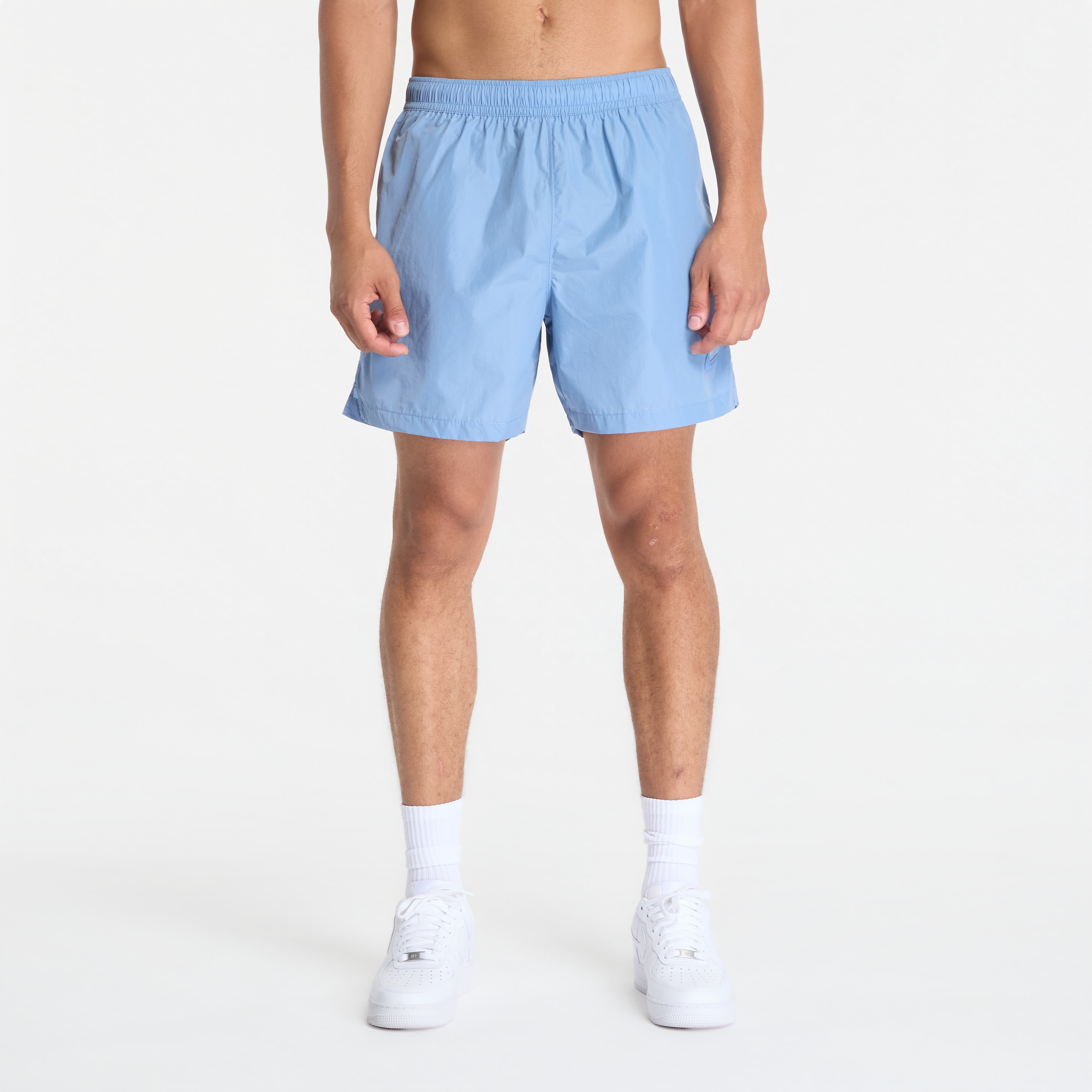 Nike x NOCTA Cardinal Nylon Shorts Work Blue/ Polar XS