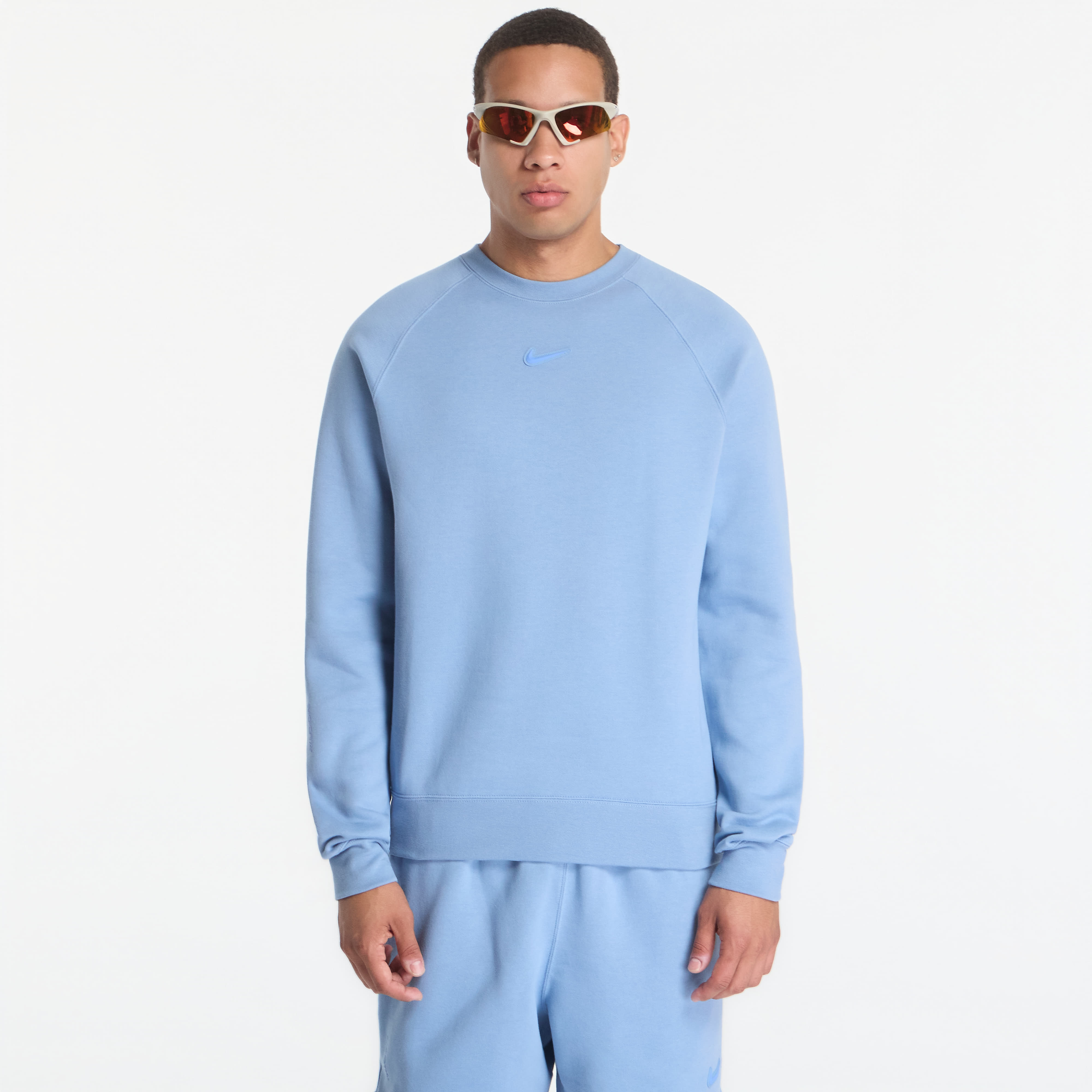 Sweatshirt Nike x NOCTA Men's Fleece CS Crew Work Blue/ Polar S