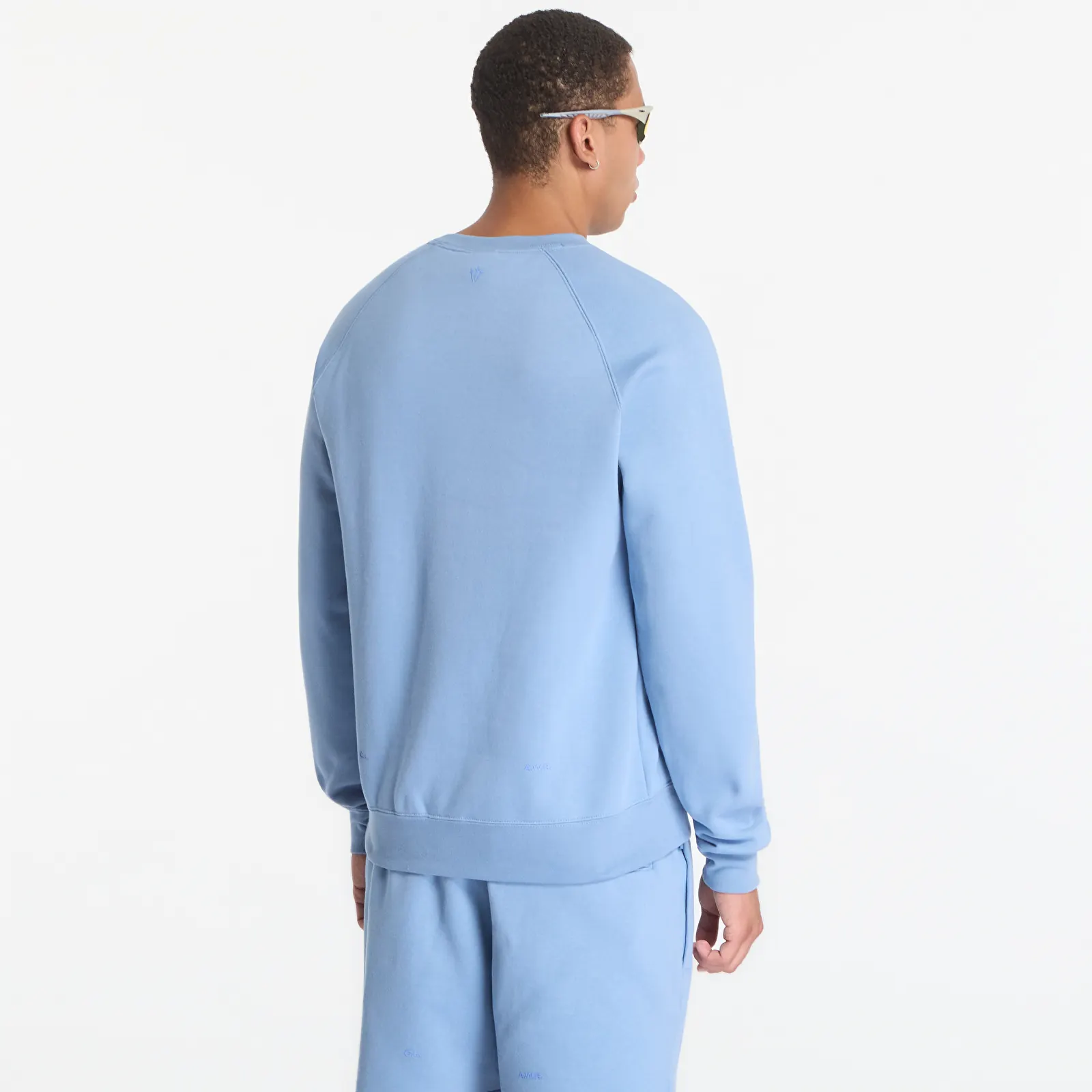 Hoodies en truien Nike x NOCTA Men's Fleece CS Crew Work Blue/ Polar