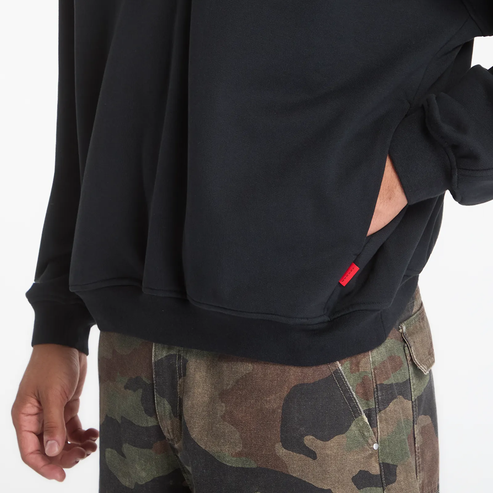 Sweatjacken und Sweatshirts Jordan Flight Fleece Men's 1/4-Zip Top Black