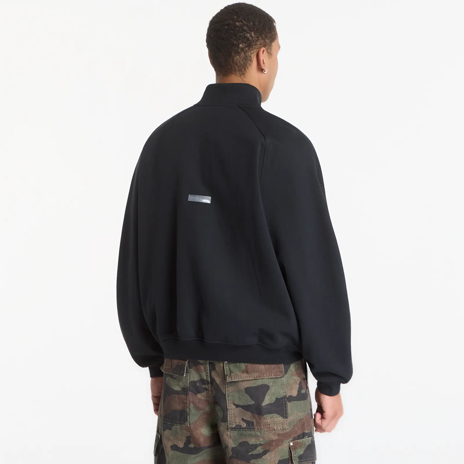 Sweatjacken und Sweatshirts Jordan Flight Fleece Men's 1/4-Zip Top Black