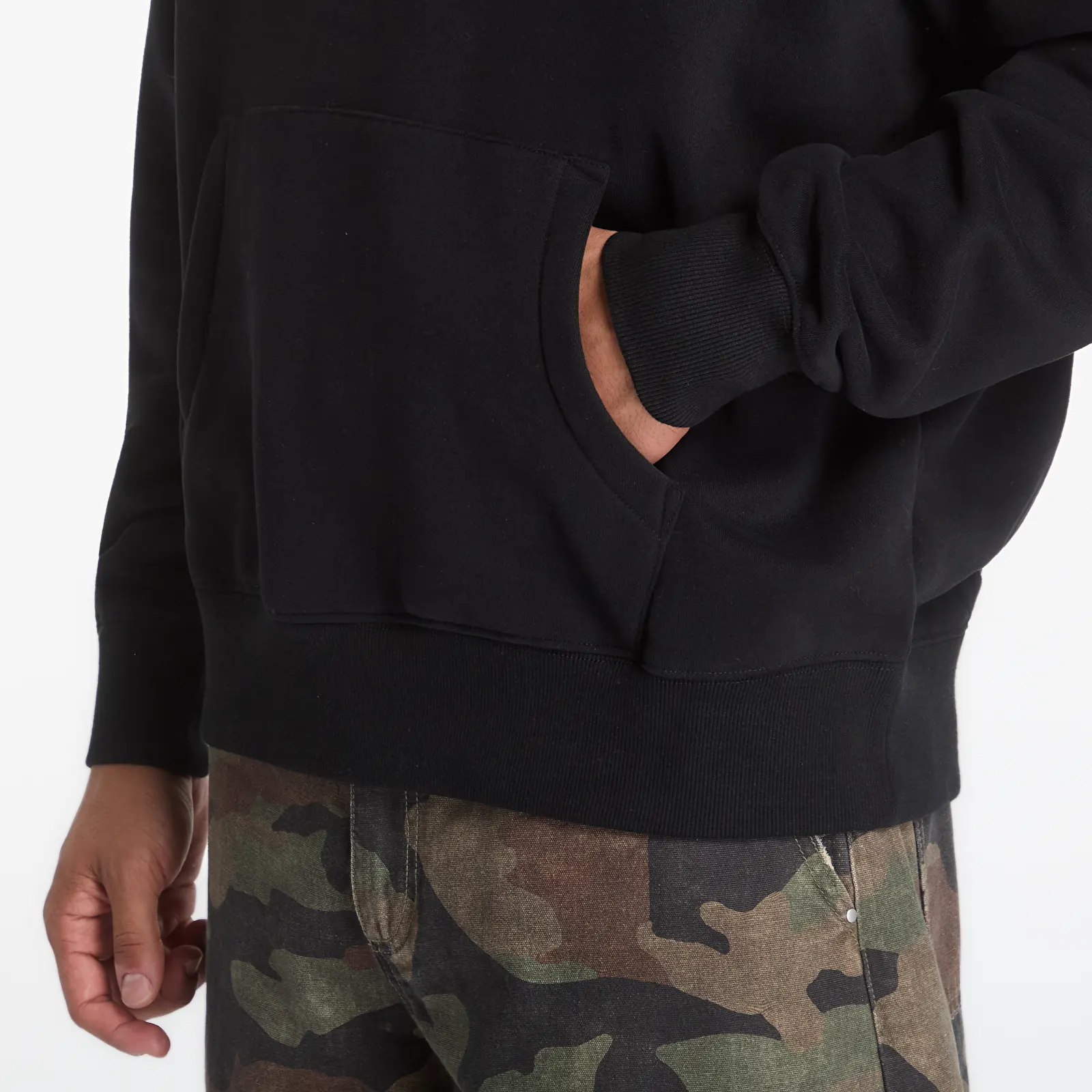 Sweatshirts PLEASURES Illegal Hoodie Black