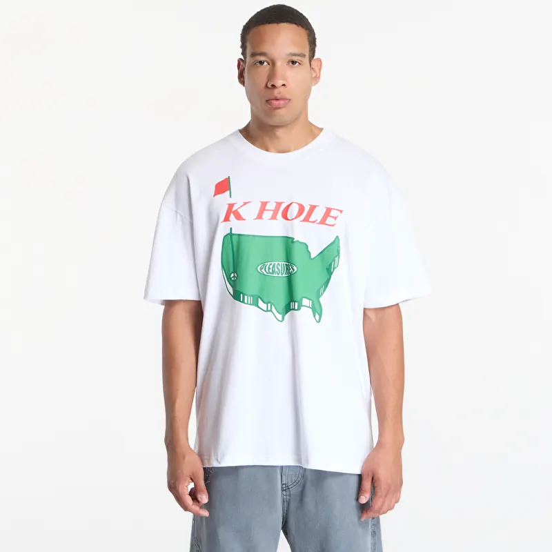 T-shirt PLEASURES Hole T-Shirt White