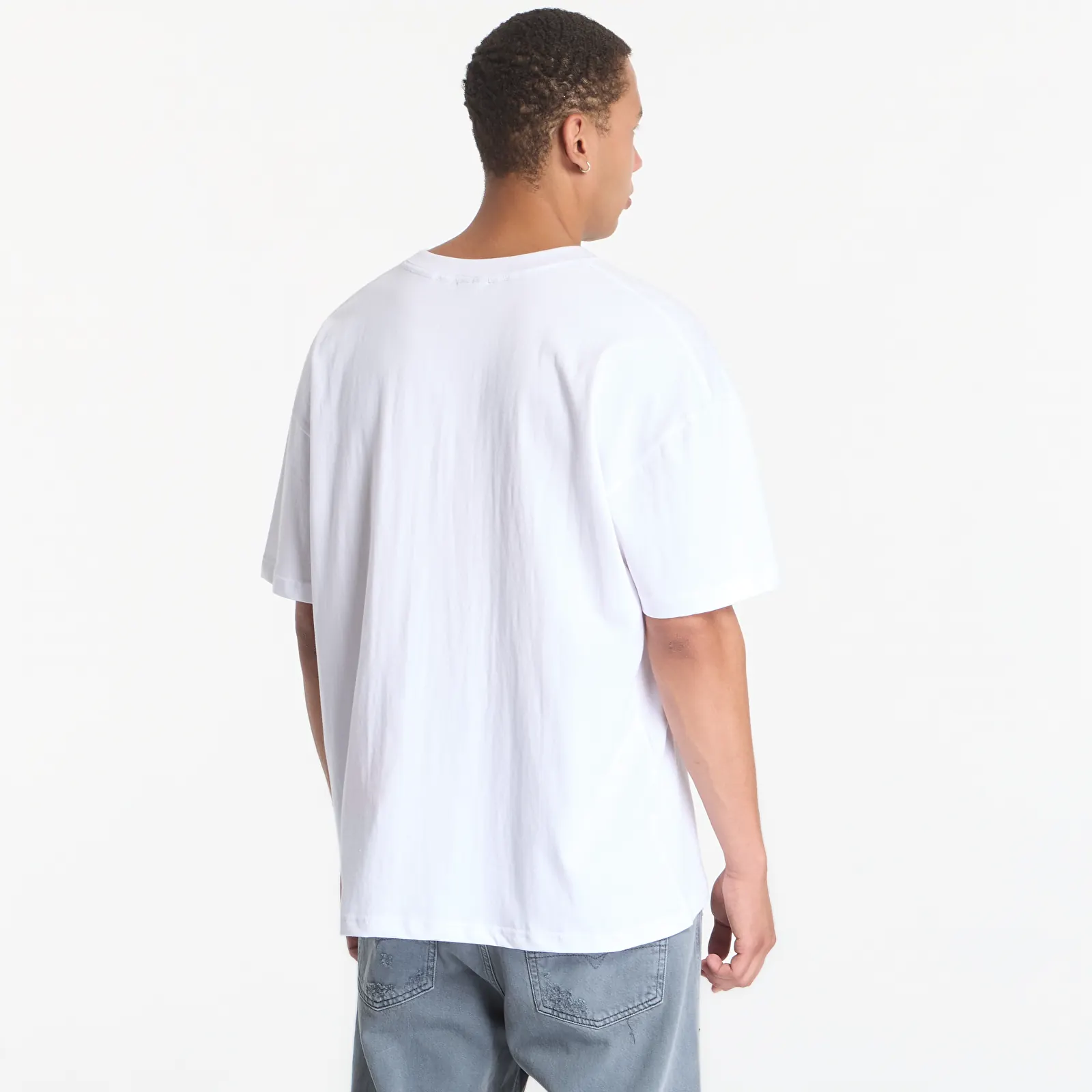 Koszulki PLEASURES Hole T-Shirt White