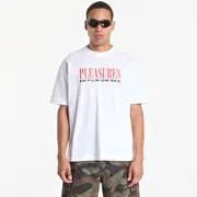 PLEASURES On Film T-Shirt White