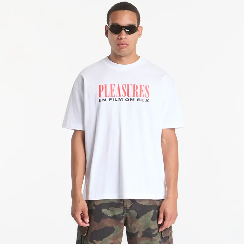 T-shirt PLEASURES On Film T-Shirt White