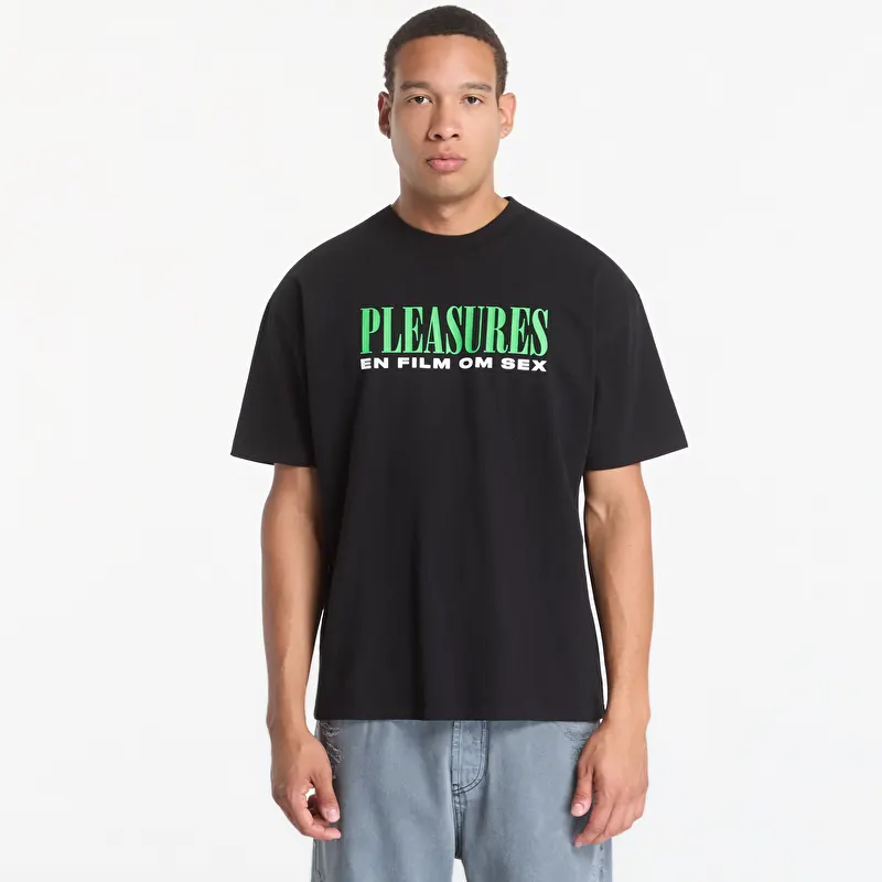 T-shirt PLEASURES On Film T-Shirt Black
