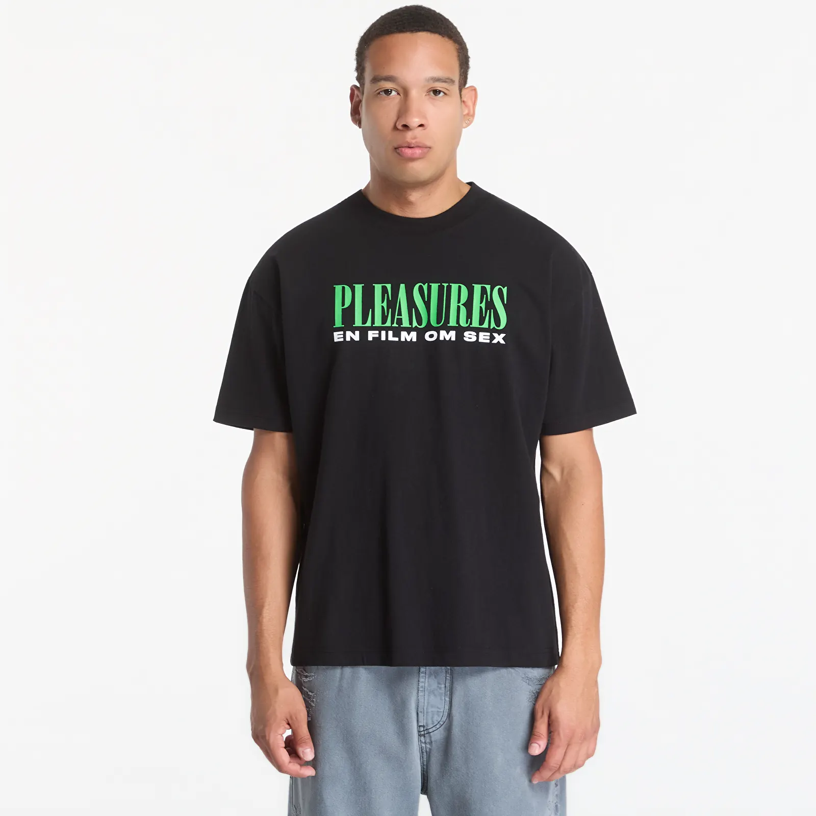 Camisetas PLEASURES On Film T-Shirt Black