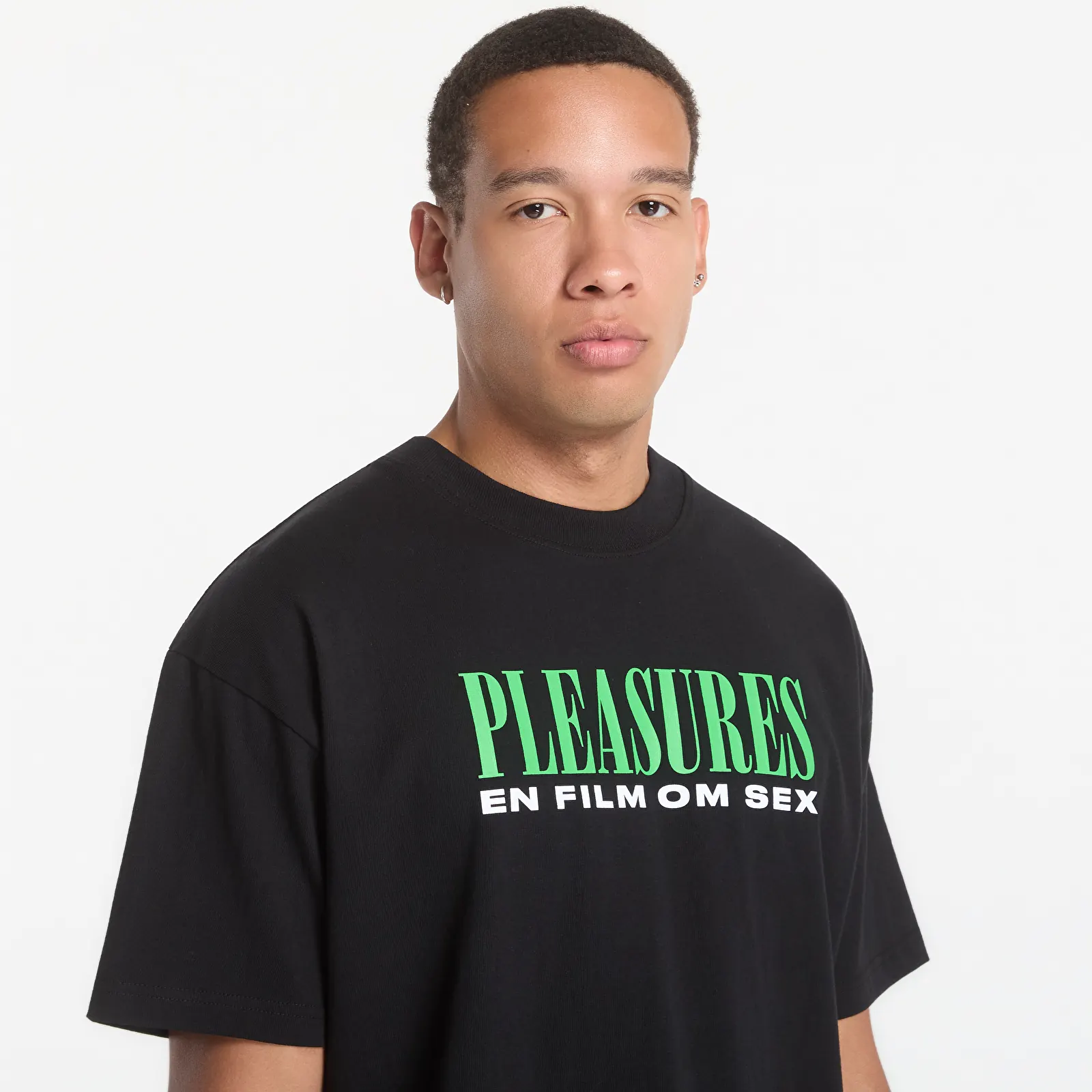 Camisetas PLEASURES On Film T-Shirt Black