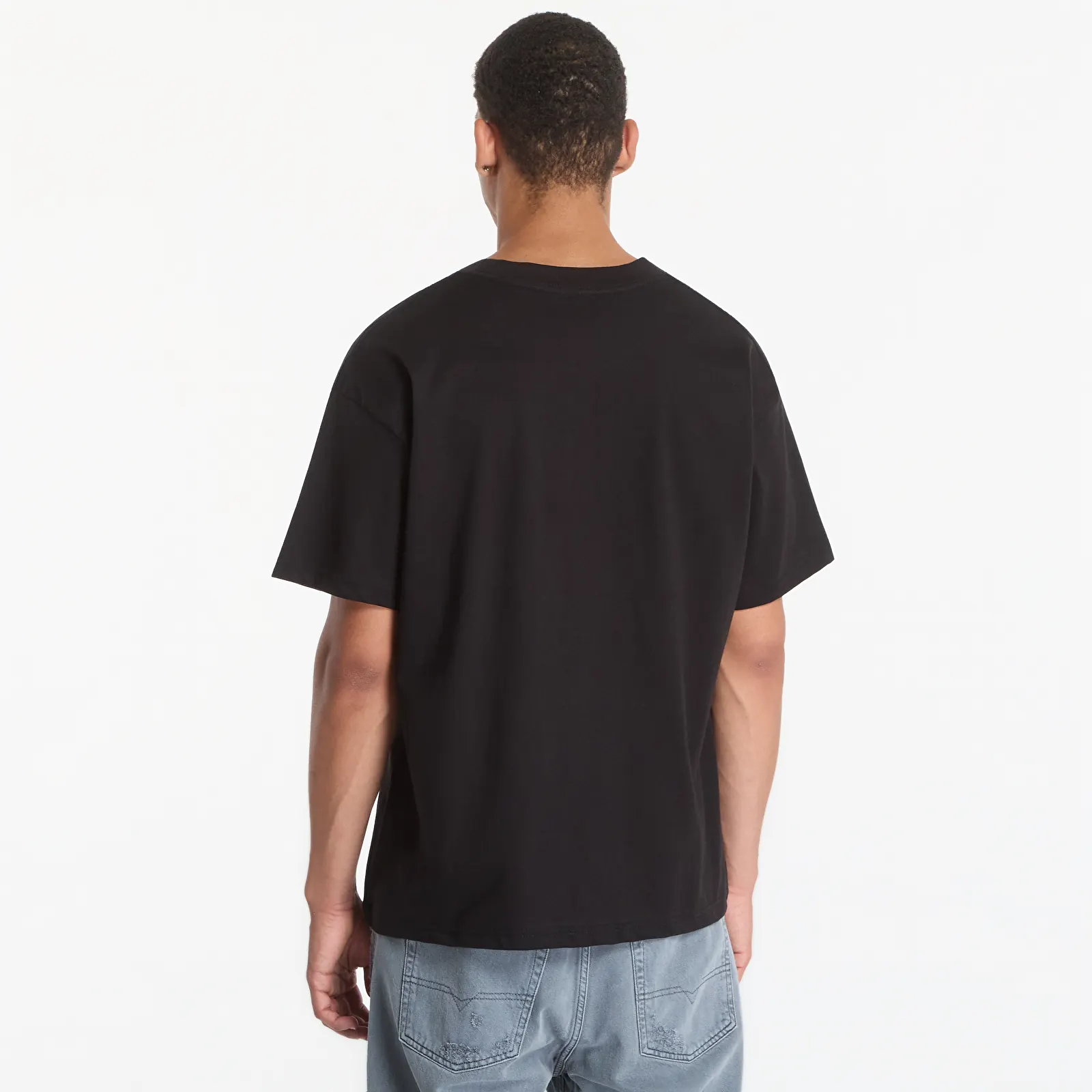 Tričká PLEASURES Inside Job T-Shirt Black