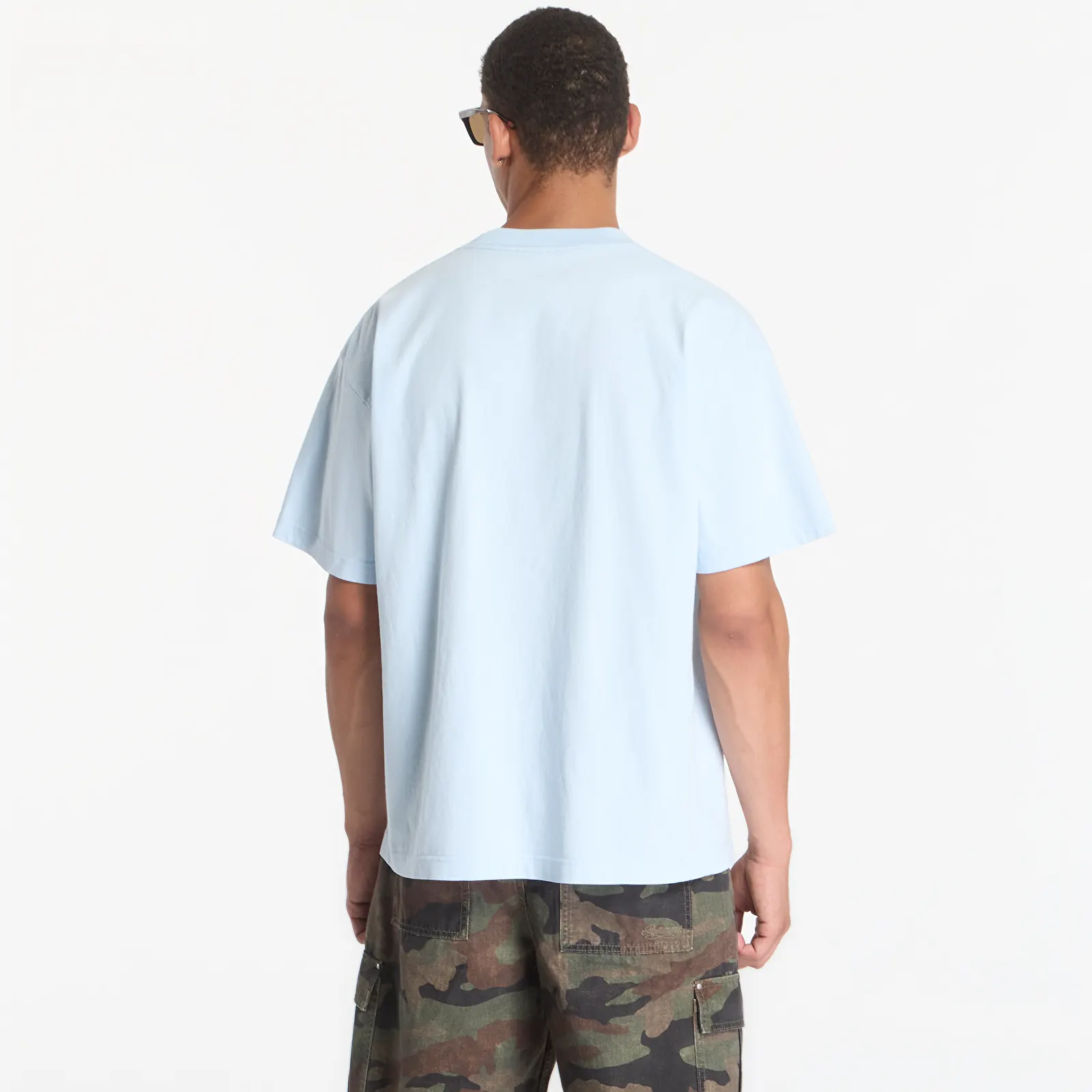 Magliette PLEASURES x OnlyFans Communications T-Shirt Powder Blue
