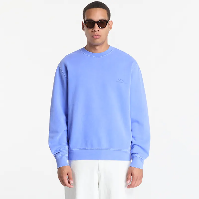 Verryttelypaita A.P.C. Sweatshirt Fernando Blueberry