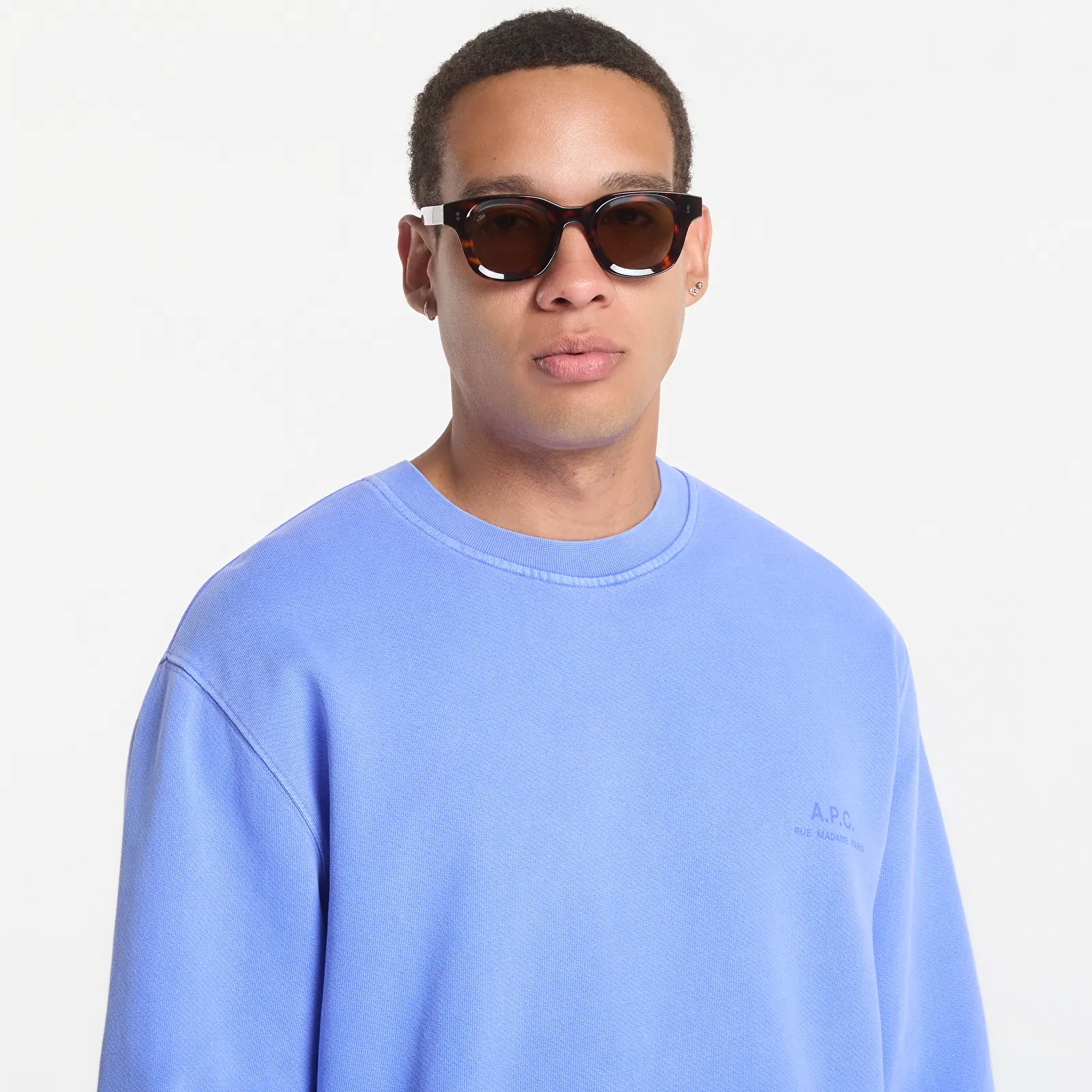 Hoodies and sweatshirts  A.P.C. Sweatshirt Fernando Blueberry