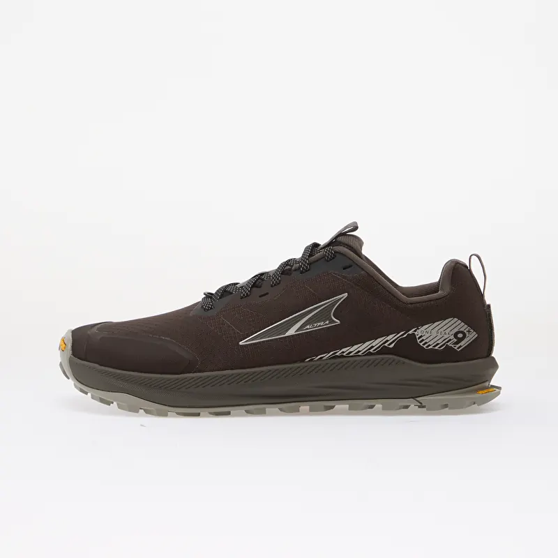 Altra M Lone Peak 9+ Chocolate Torte/ Silver/ Dark Gull Gray