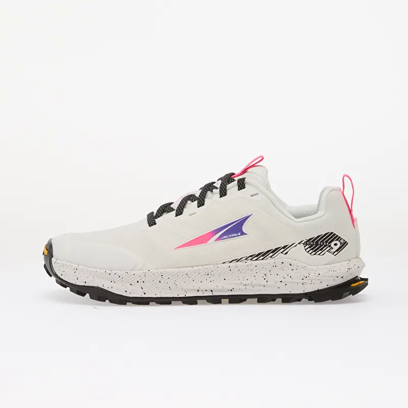 Altra W Lone Peak 9+ Vaporous Gray/ Knockout Pink/ Black