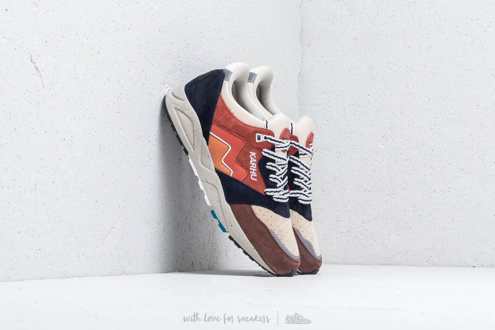 Herren Sneaker und Schuhe Karhu Aria Night Sky/ Burnt Ochre