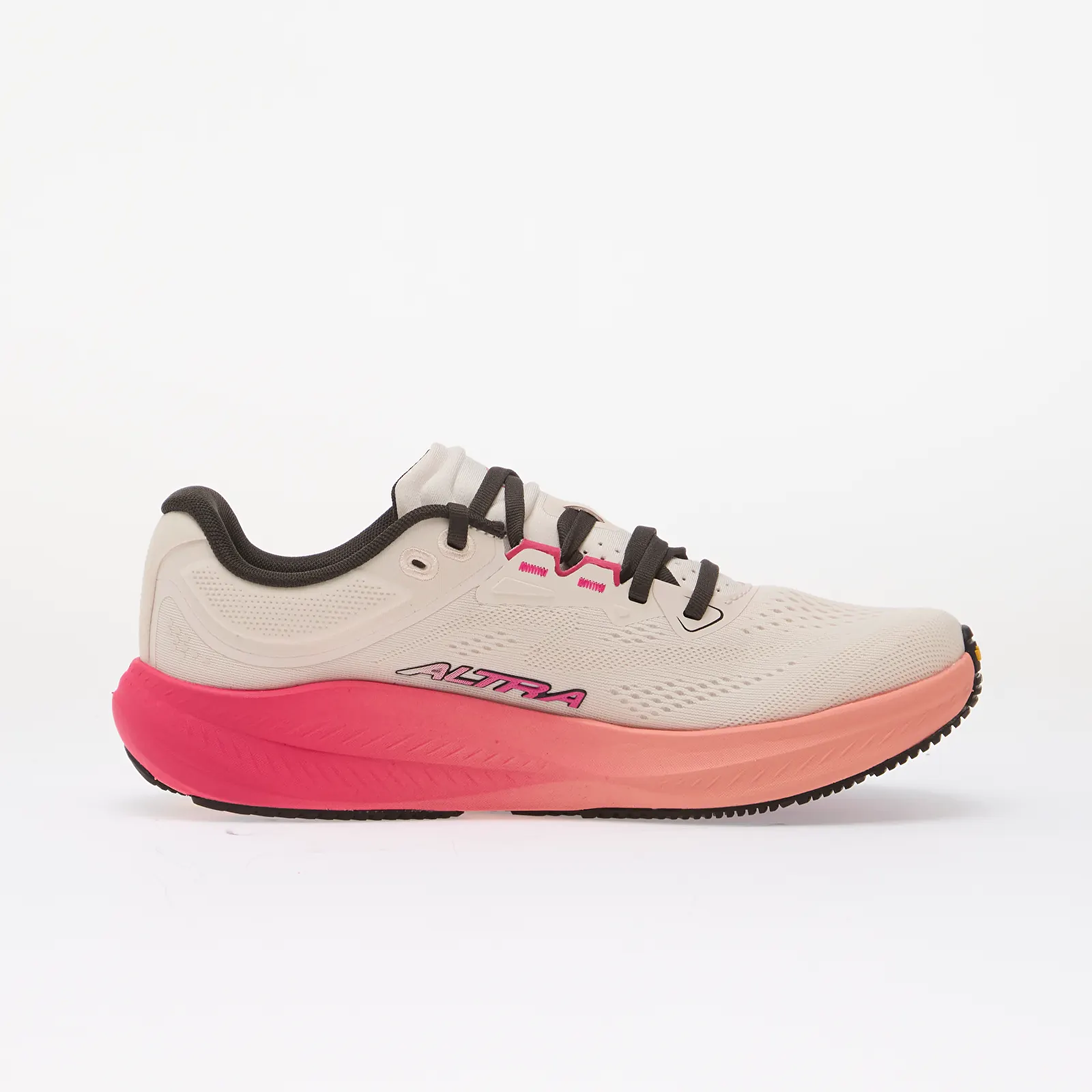 Women's shoes Altra W Torin 9 Coconut Cream/ Pink Glow/ Desert Flower