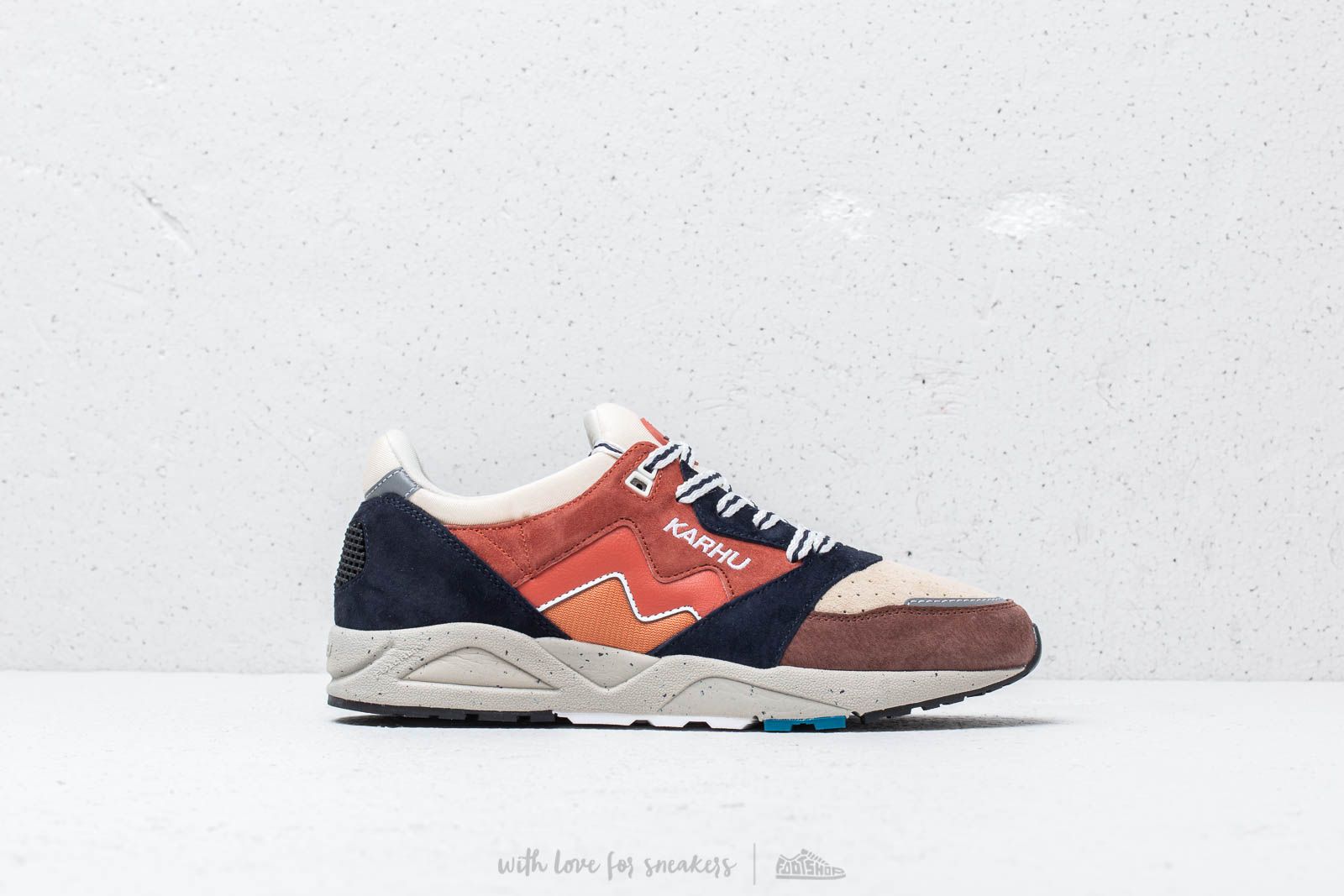 Herren Sneaker und Schuhe Karhu Aria Night Sky/ Burnt Ochre